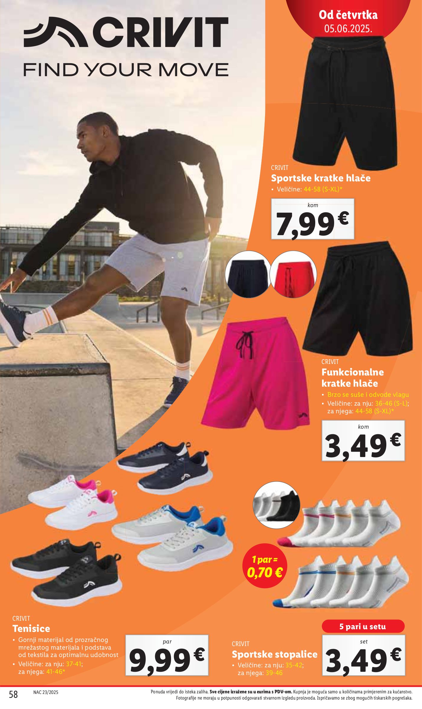 lidl - Prelistajte ovaj Lidl katalog, vrijedi od 02.06. do 08.06. - page: 58 lidl - Prelistajte ovaj Lidl katalog, vrijedi od 02.06. do 08.06. - page: 58
