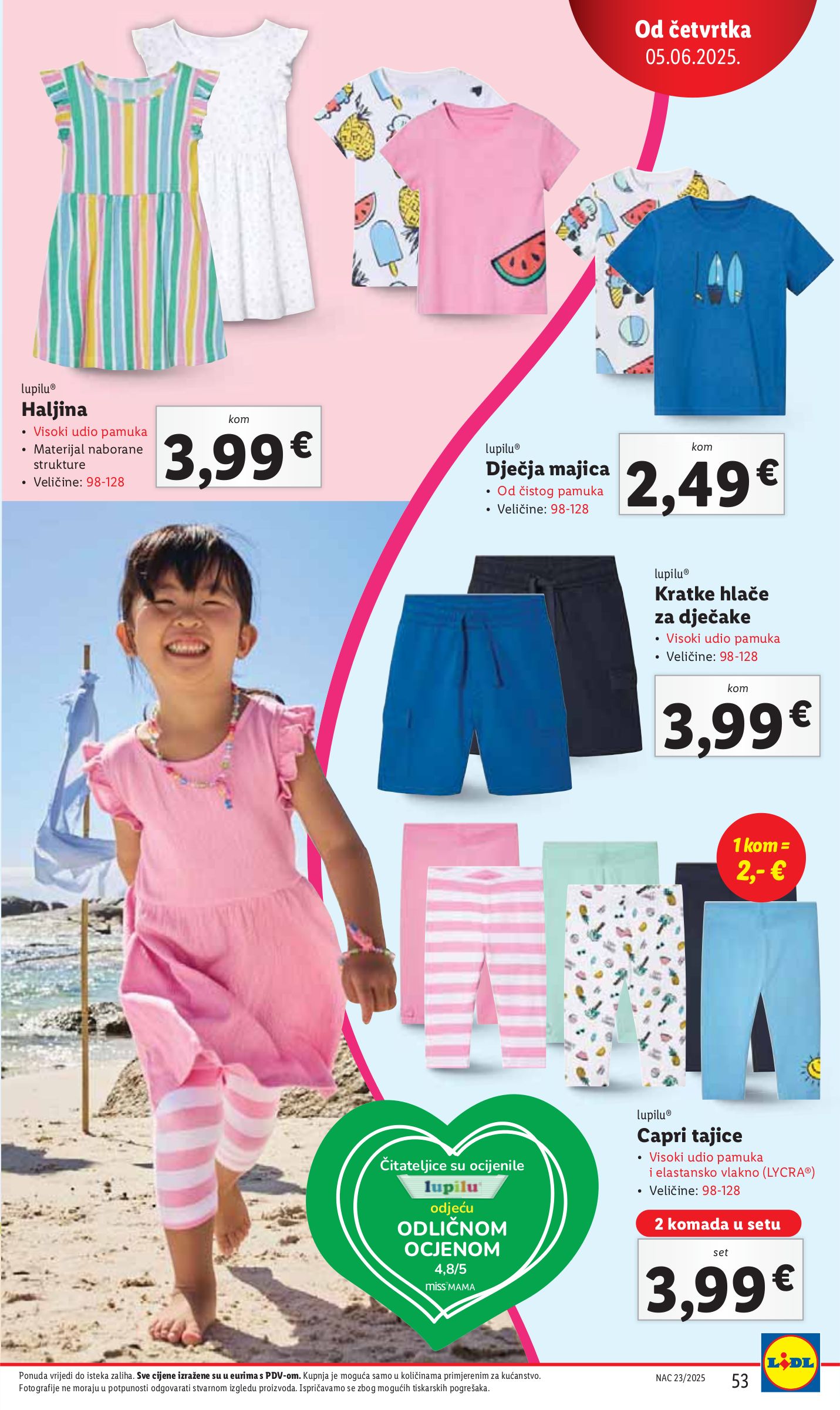 lidl - Prelistajte ovaj Lidl katalog, vrijedi od 02.06. do 08.06. - page: 53 lidl - Prelistajte ovaj Lidl katalog, vrijedi od 02.06. do 08.06. - page: 53