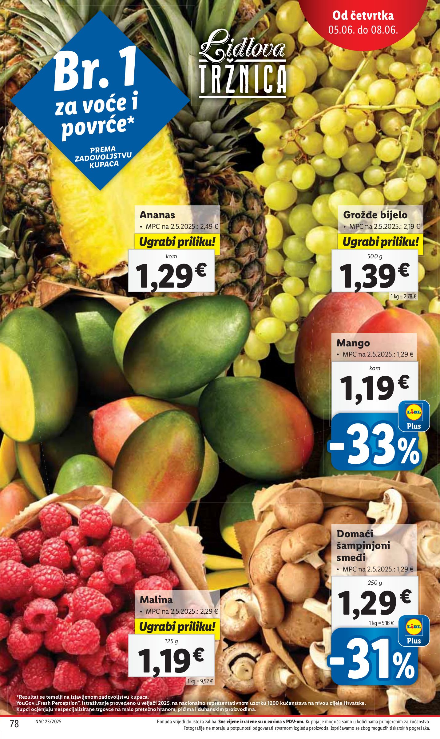 lidl - Prelistajte ovaj Lidl katalog, vrijedi od 02.06. do 08.06. - page: 78 lidl - Prelistajte ovaj Lidl katalog, vrijedi od 02.06. do 08.06. - page: 78