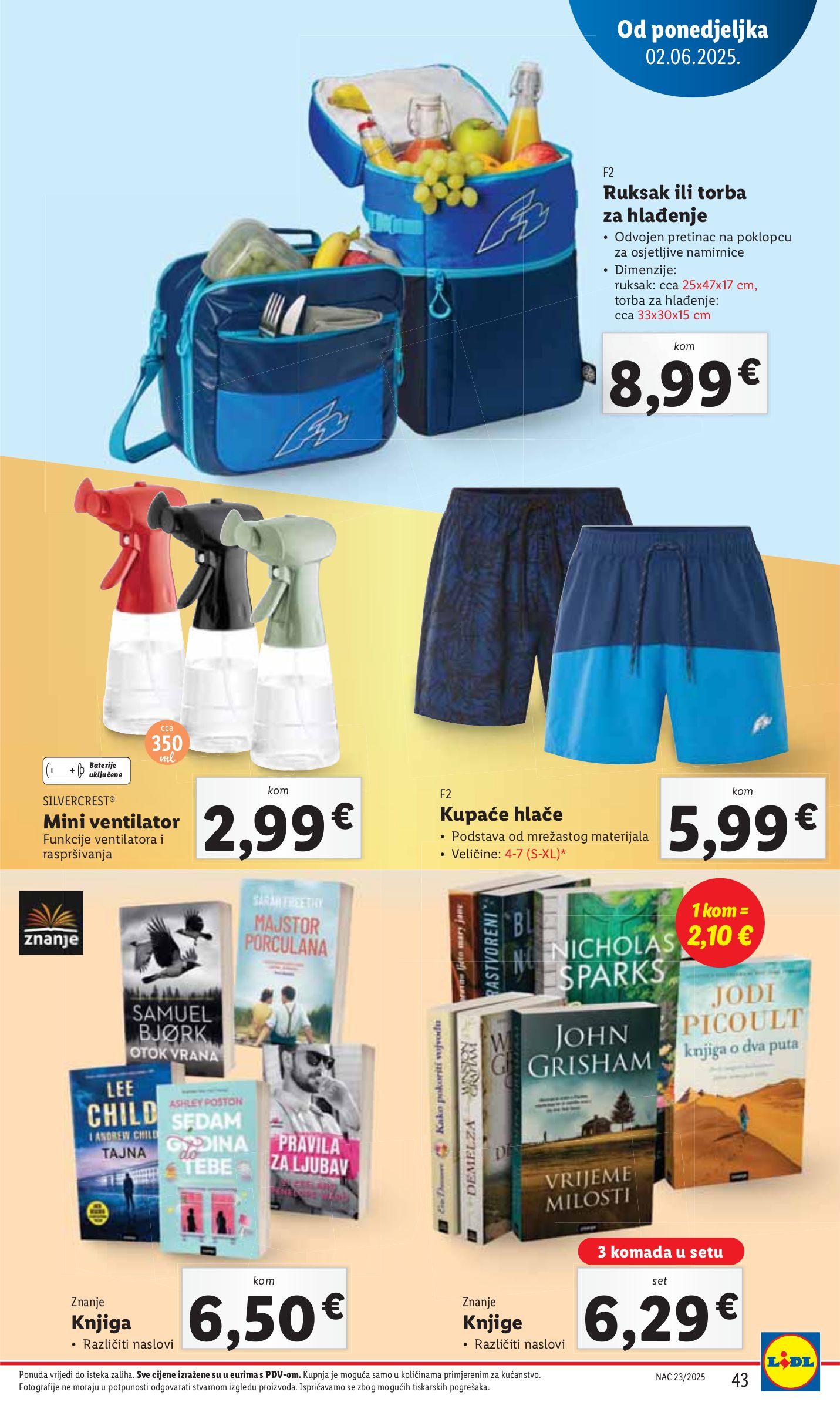 lidl - Prelistajte ovaj Lidl katalog, vrijedi od 02.06. do 08.06. - page: 43 lidl - Prelistajte ovaj Lidl katalog, vrijedi od 02.06. do 08.06. - page: 43