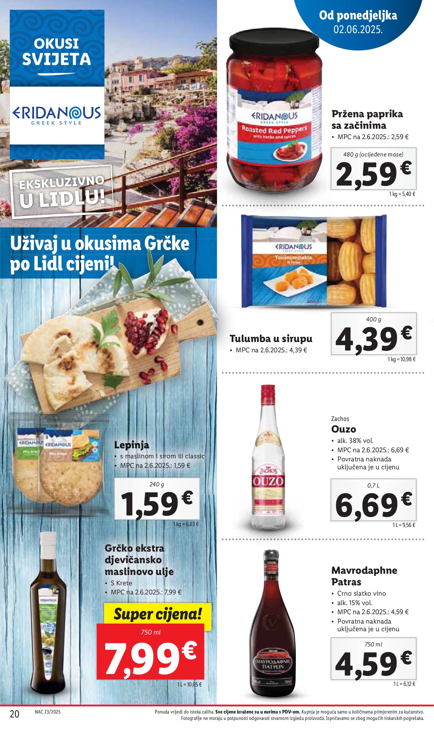 lidl - Prelistajte ovaj Lidl katalog, vrijedi od 02.06. do 08.06. - page: 20 lidl - Prelistajte ovaj Lidl katalog, vrijedi od 02.06. do 08.06. - page: 20