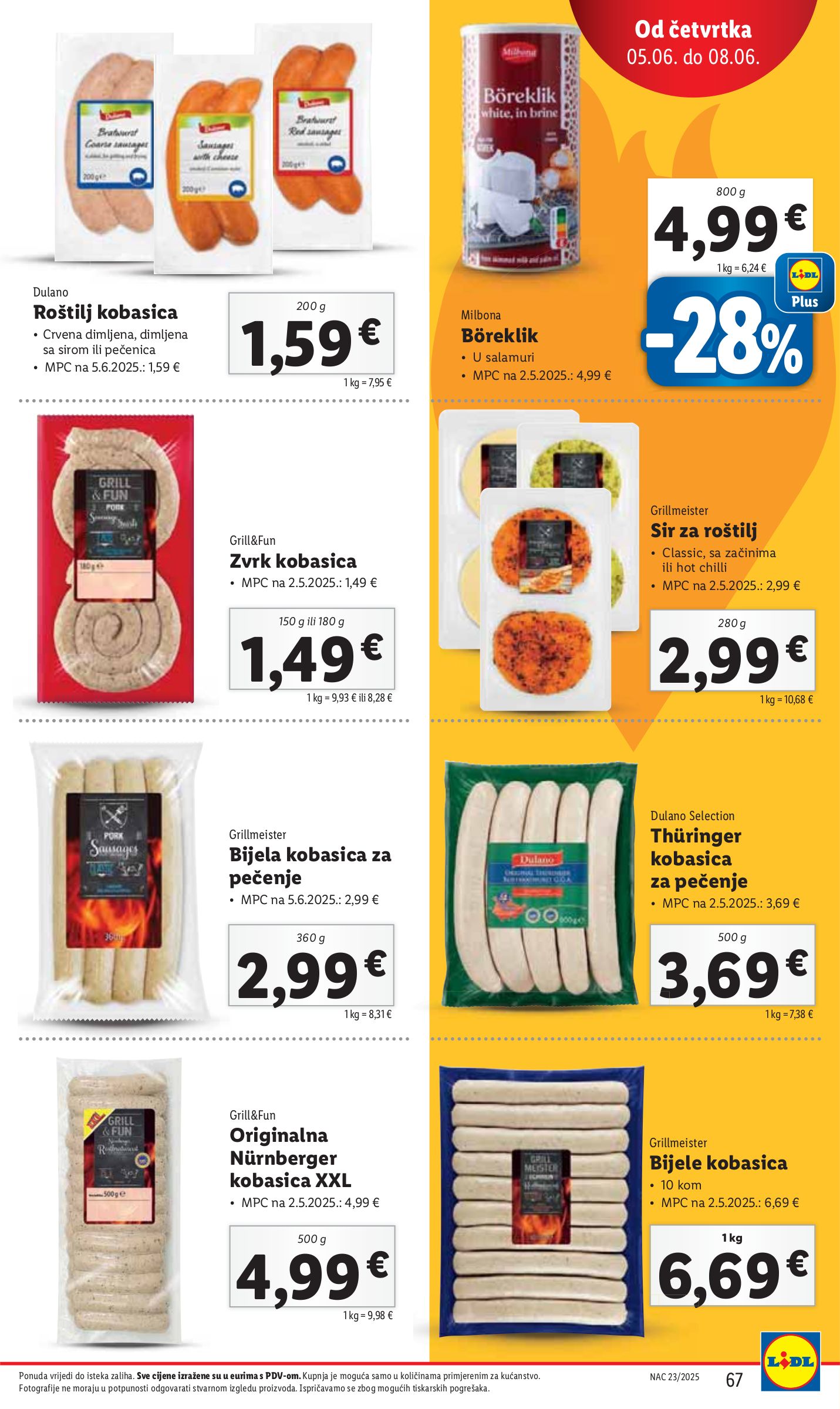 lidl - Prelistajte ovaj Lidl katalog, vrijedi od 02.06. do 08.06. - page: 67 lidl - Prelistajte ovaj Lidl katalog, vrijedi od 02.06. do 08.06. - page: 67