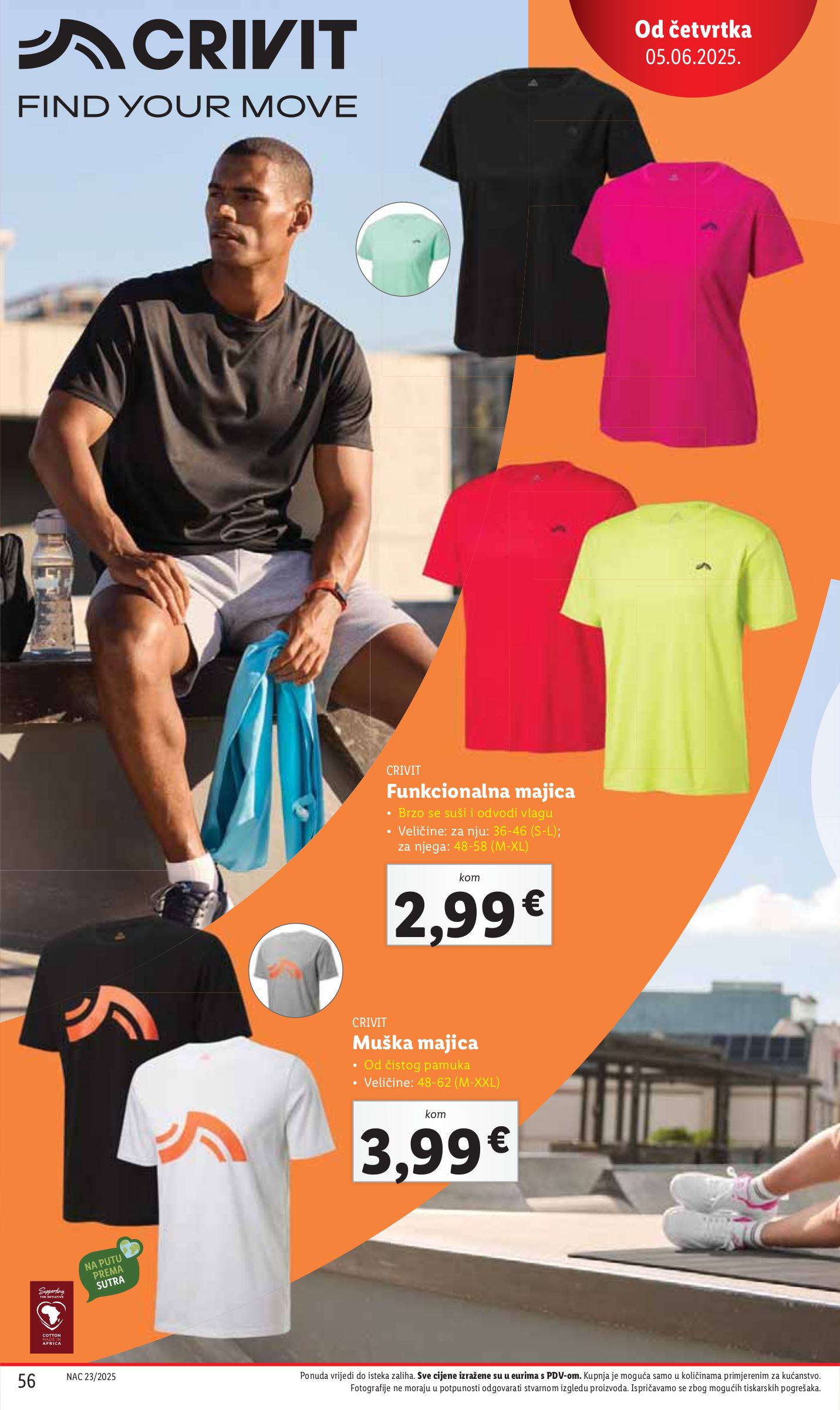 lidl - Prelistajte ovaj Lidl katalog, vrijedi od 02.06. do 08.06. - page: 56 lidl - Prelistajte ovaj Lidl katalog, vrijedi od 02.06. do 08.06. - page: 56
