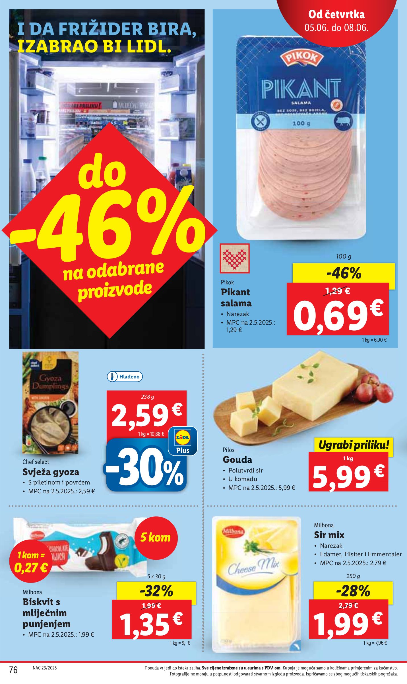 lidl - Prelistajte ovaj Lidl katalog, vrijedi od 02.06. do 08.06. - page: 76 lidl - Prelistajte ovaj Lidl katalog, vrijedi od 02.06. do 08.06. - page: 76