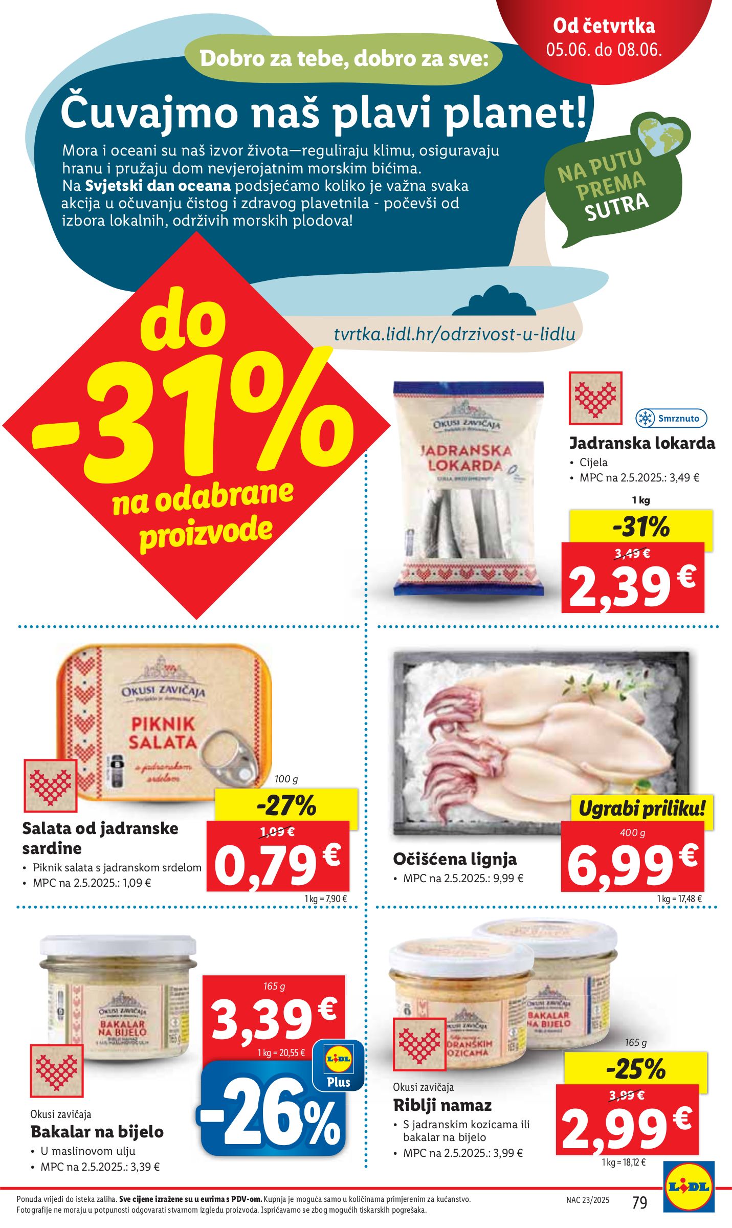 lidl - Prelistajte ovaj Lidl katalog, vrijedi od 02.06. do 08.06. - page: 79 lidl - Prelistajte ovaj Lidl katalog, vrijedi od 02.06. do 08.06. - page: 79