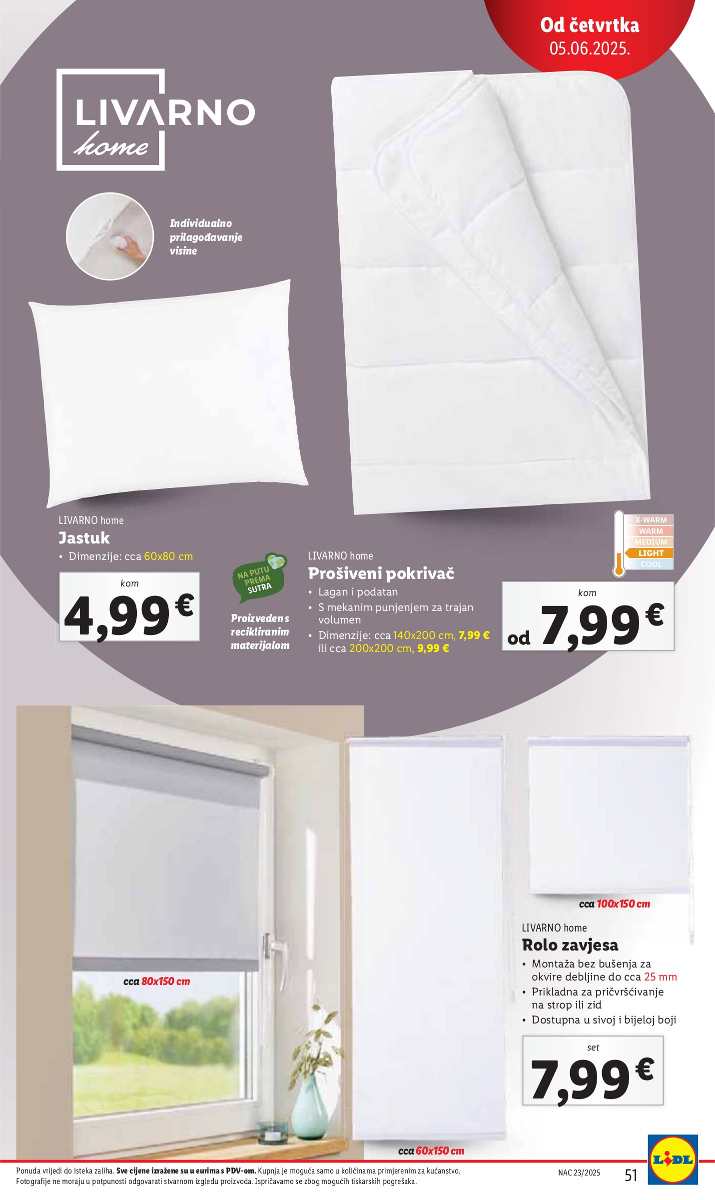 lidl - Prelistajte ovaj Lidl katalog, vrijedi od 02.06. do 08.06. - page: 51 lidl - Prelistajte ovaj Lidl katalog, vrijedi od 02.06. do 08.06. - page: 51
