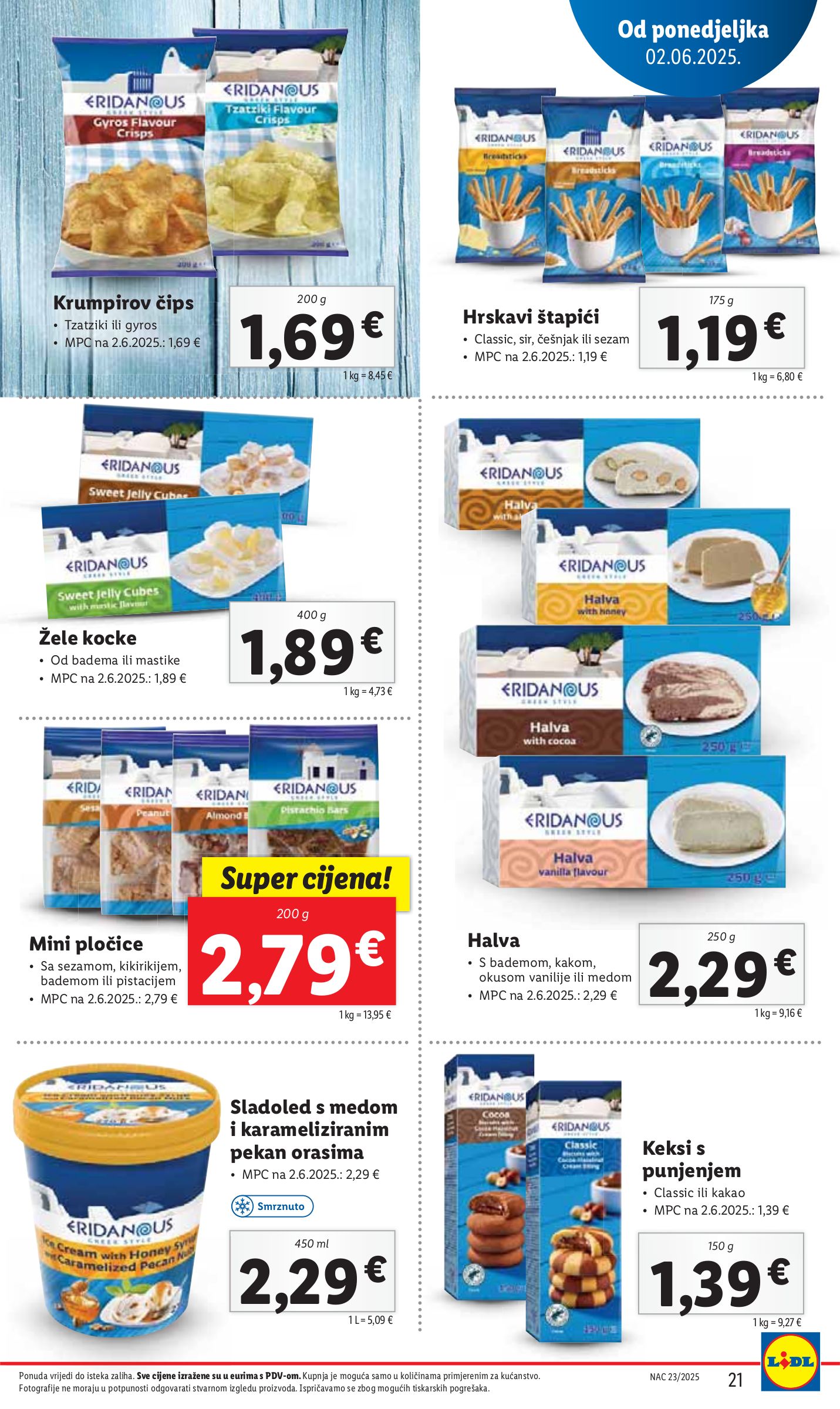 lidl - Prelistajte ovaj Lidl katalog, vrijedi od 02.06. do 08.06. - page: 21 lidl - Prelistajte ovaj Lidl katalog, vrijedi od 02.06. do 08.06. - page: 21