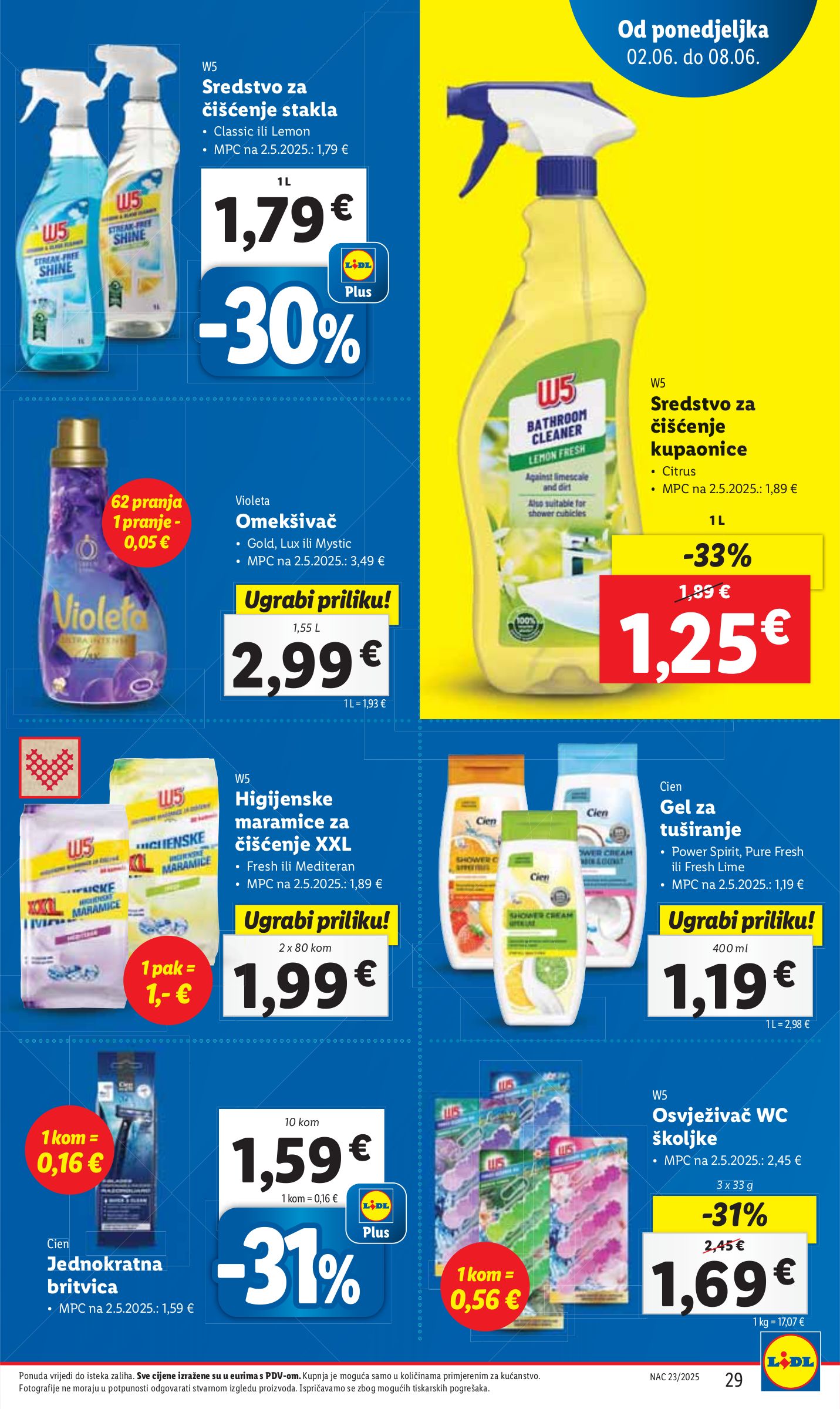 lidl - Prelistajte ovaj Lidl katalog, vrijedi od 02.06. do 08.06. - page: 29 lidl - Prelistajte ovaj Lidl katalog, vrijedi od 02.06. do 08.06. - page: 29