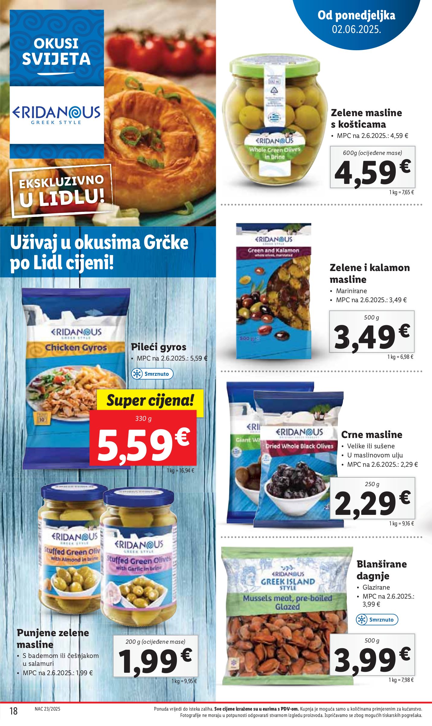 lidl - Prelistajte ovaj Lidl katalog, vrijedi od 02.06. do 08.06. - page: 18 lidl - Prelistajte ovaj Lidl katalog, vrijedi od 02.06. do 08.06. - page: 18