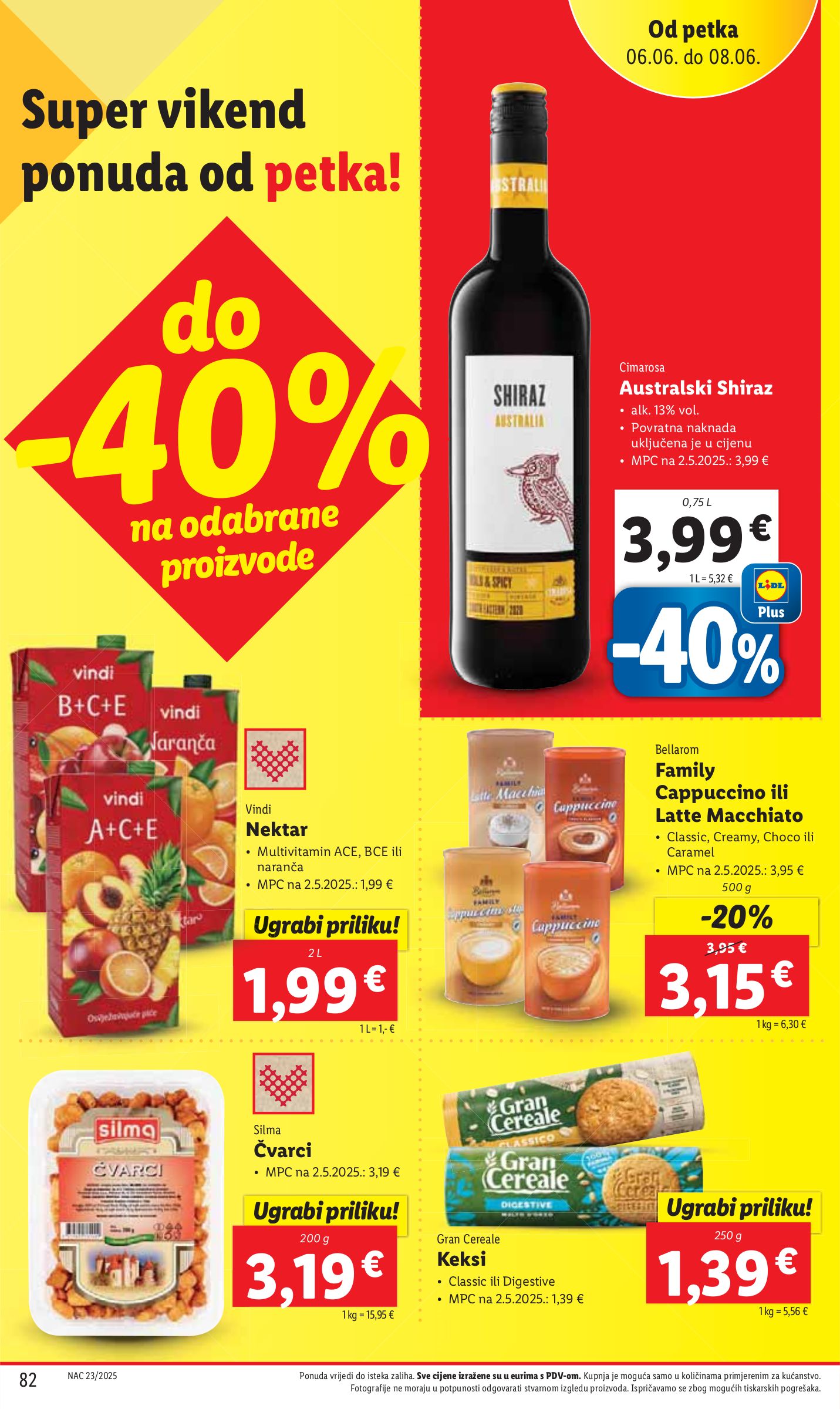 lidl - Prelistajte ovaj Lidl katalog, vrijedi od 02.06. do 08.06. - page: 82 lidl - Prelistajte ovaj Lidl katalog, vrijedi od 02.06. do 08.06. - page: 82