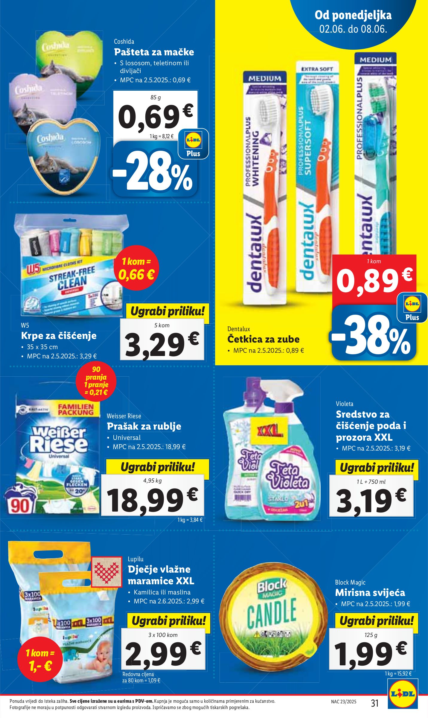 lidl - Prelistajte ovaj Lidl katalog, vrijedi od 02.06. do 08.06. - page: 31 lidl - Prelistajte ovaj Lidl katalog, vrijedi od 02.06. do 08.06. - page: 31