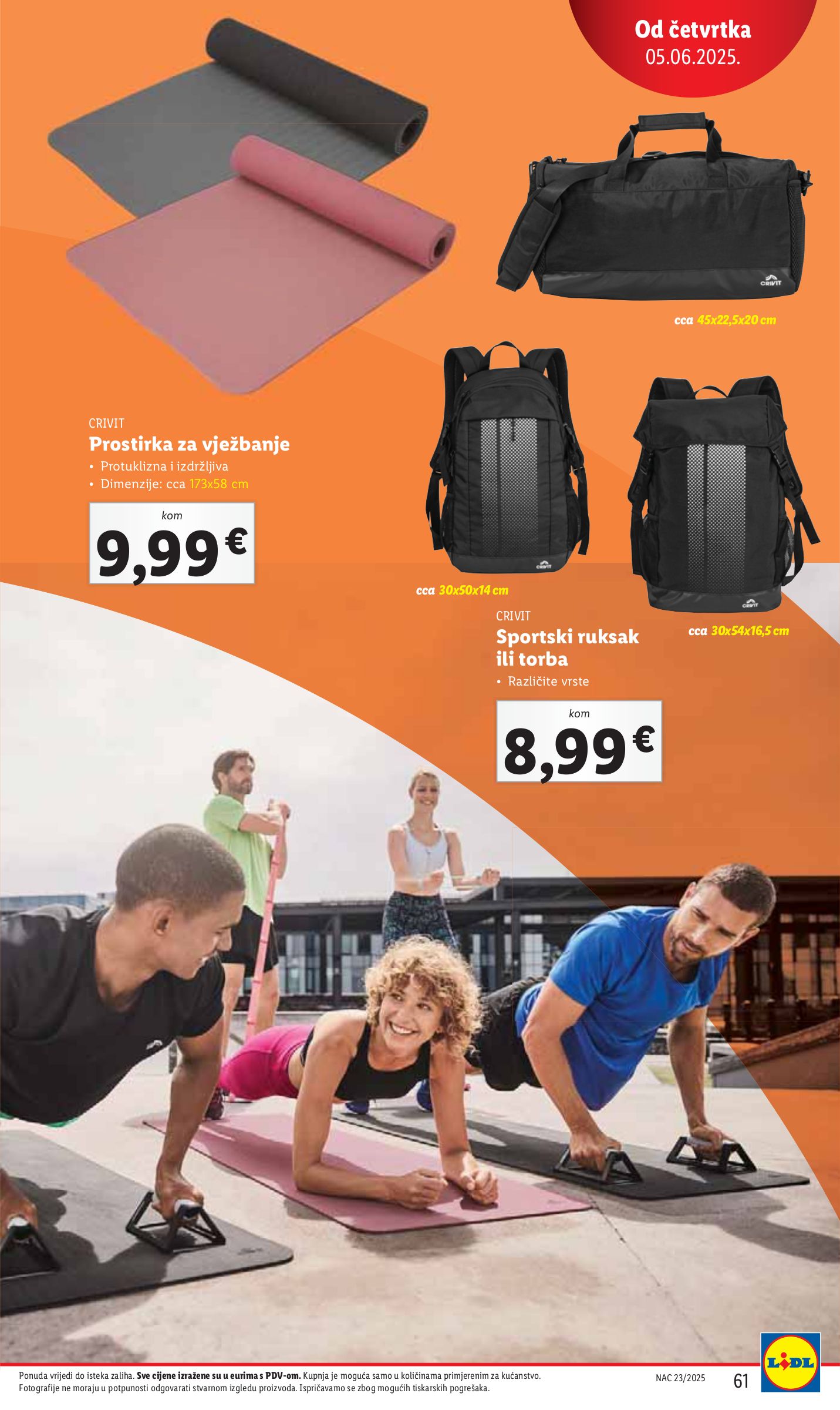 lidl - Prelistajte ovaj Lidl katalog, vrijedi od 02.06. do 08.06. - page: 61 lidl - Prelistajte ovaj Lidl katalog, vrijedi od 02.06. do 08.06. - page: 61