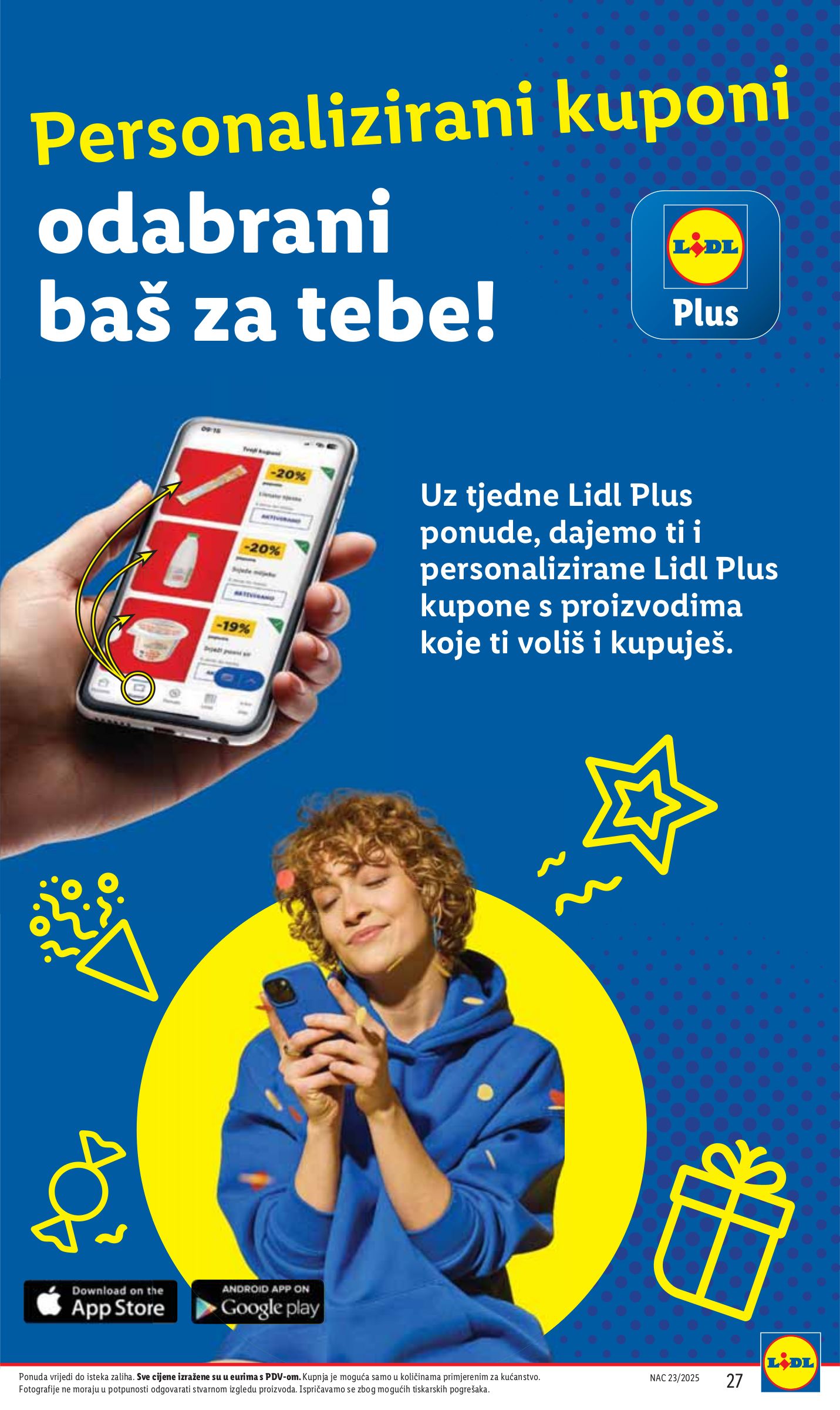 lidl - Prelistajte ovaj Lidl katalog, vrijedi od 02.06. do 08.06. - page: 27 lidl - Prelistajte ovaj Lidl katalog, vrijedi od 02.06. do 08.06. - page: 27
