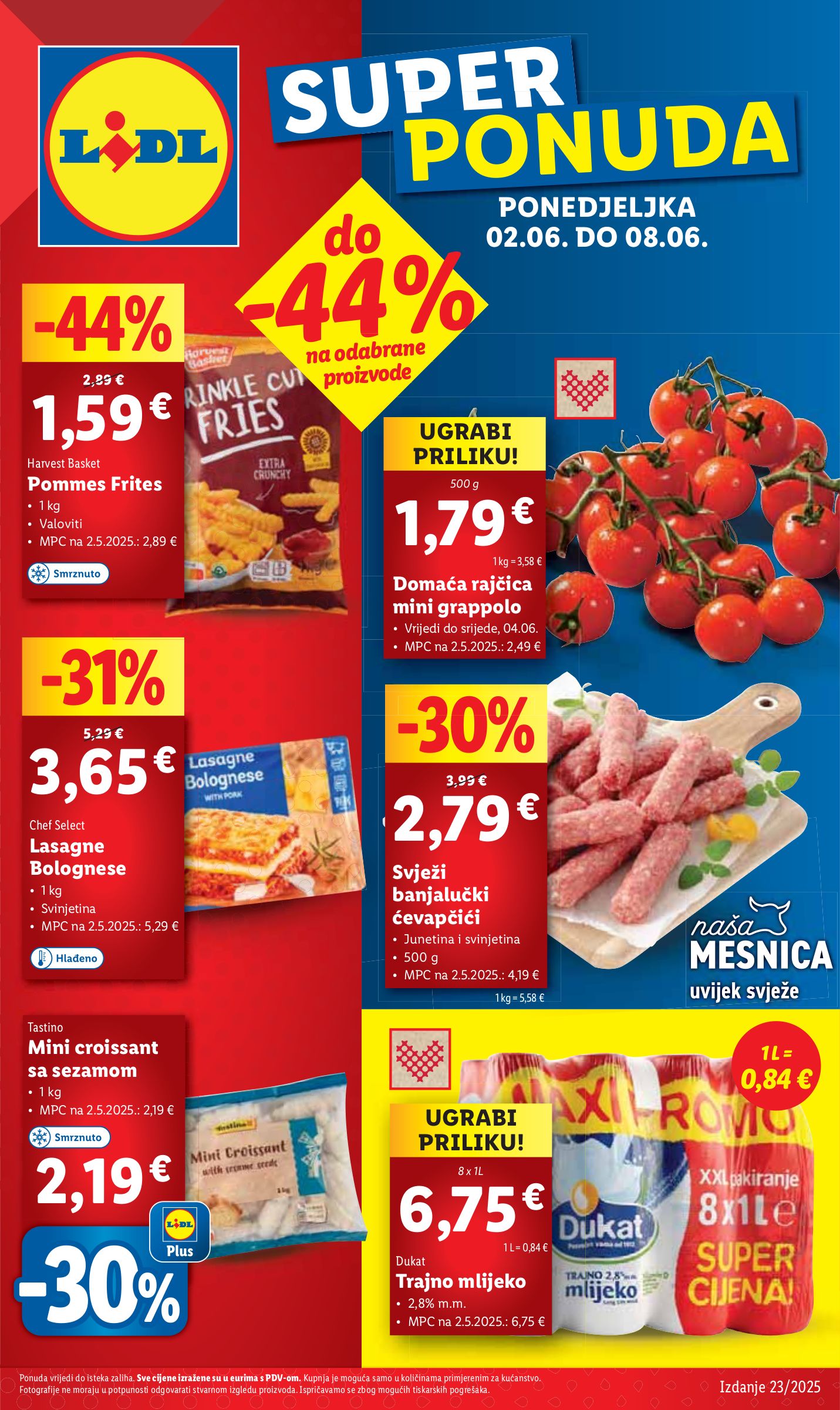 lidl - Prelistajte ovaj Lidl katalog, vrijedi od 02.06. do 08.06. - page: 1 lidl - Prelistajte ovaj Lidl katalog, vrijedi od 02.06. do 08.06. - page: 1