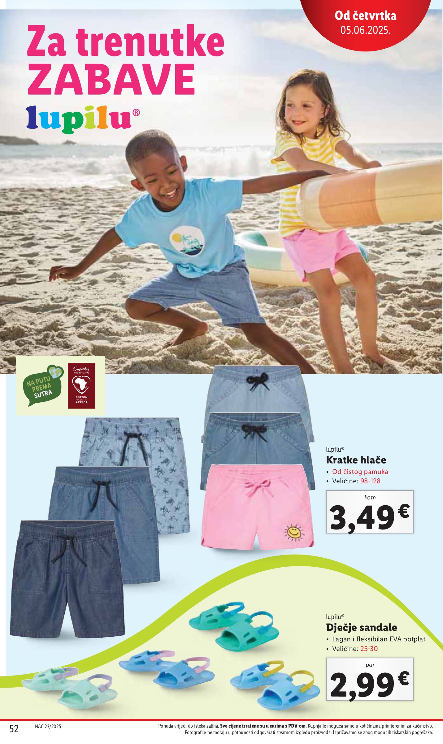 lidl - Prelistajte ovaj Lidl katalog, vrijedi od 02.06. do 08.06. - page: 52 lidl - Prelistajte ovaj Lidl katalog, vrijedi od 02.06. do 08.06. - page: 52