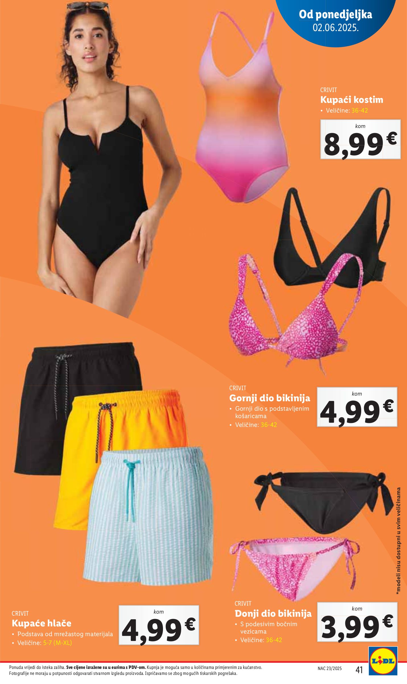 lidl - Prelistajte ovaj Lidl katalog, vrijedi od 02.06. do 08.06. - page: 41 lidl - Prelistajte ovaj Lidl katalog, vrijedi od 02.06. do 08.06. - page: 41