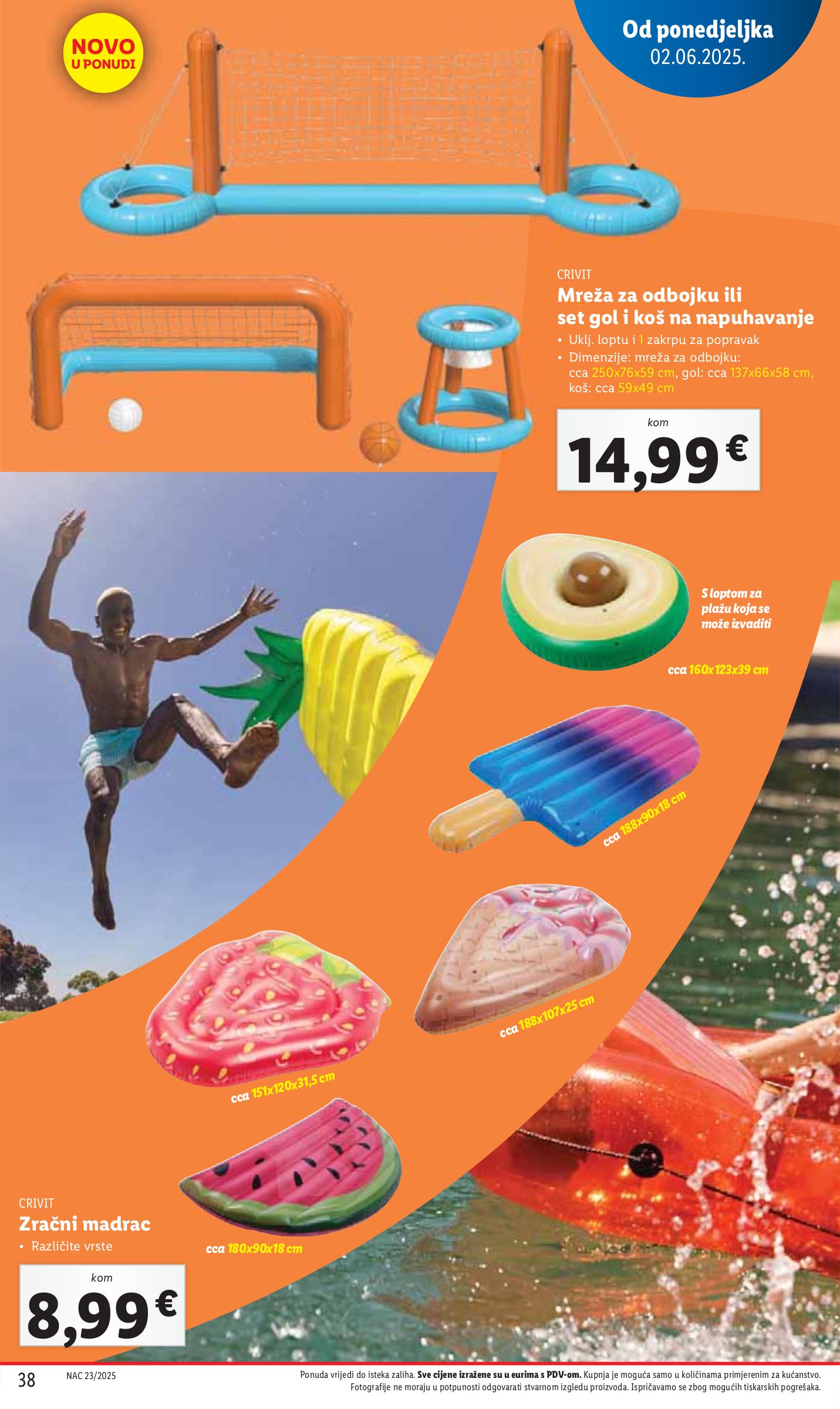 lidl - Prelistajte ovaj Lidl katalog, vrijedi od 02.06. do 08.06. - page: 38 lidl - Prelistajte ovaj Lidl katalog, vrijedi od 02.06. do 08.06. - page: 38