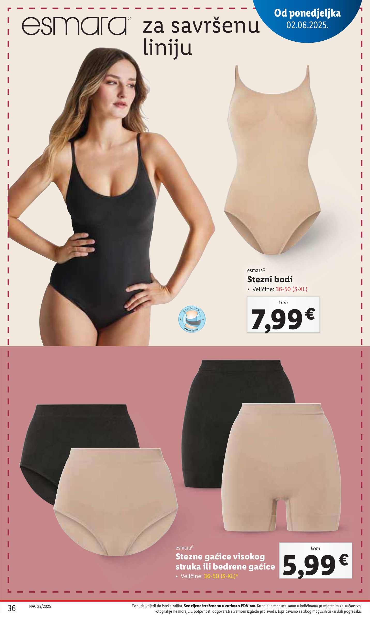 lidl - Prelistajte ovaj Lidl katalog, vrijedi od 02.06. do 08.06. - page: 36 lidl - Prelistajte ovaj Lidl katalog, vrijedi od 02.06. do 08.06. - page: 36