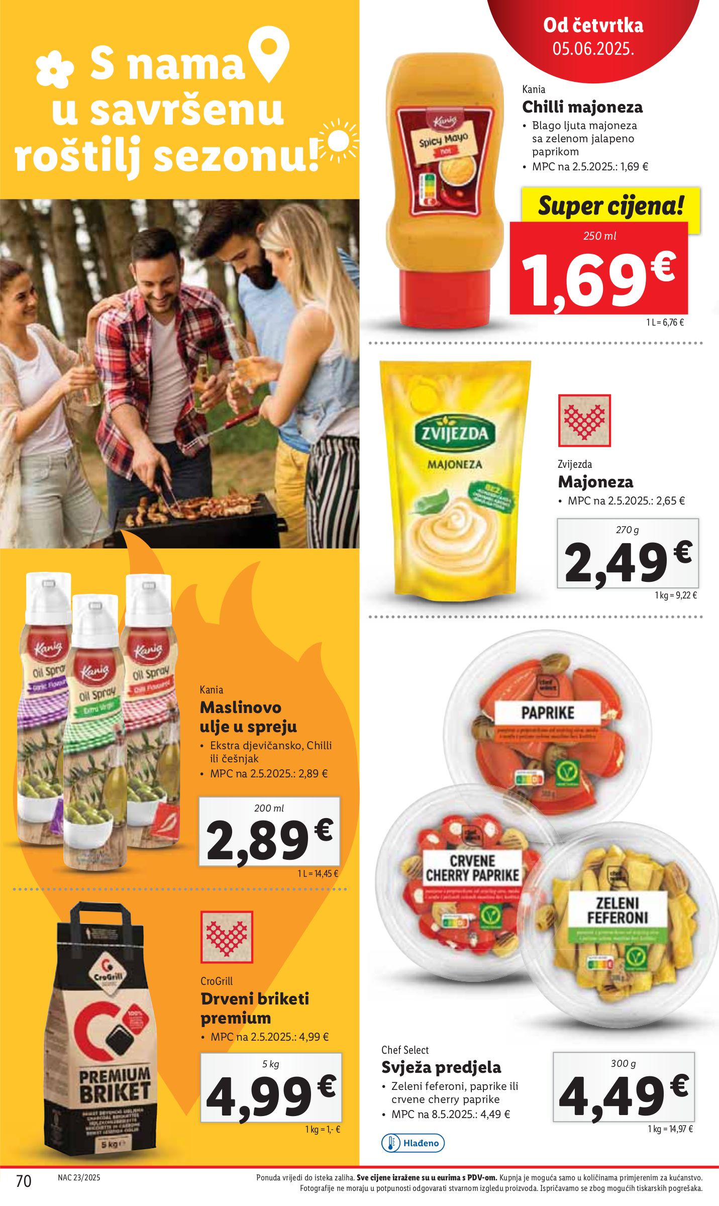 lidl - Prelistajte ovaj Lidl katalog, vrijedi od 02.06. do 08.06. - page: 70 lidl - Prelistajte ovaj Lidl katalog, vrijedi od 02.06. do 08.06. - page: 70