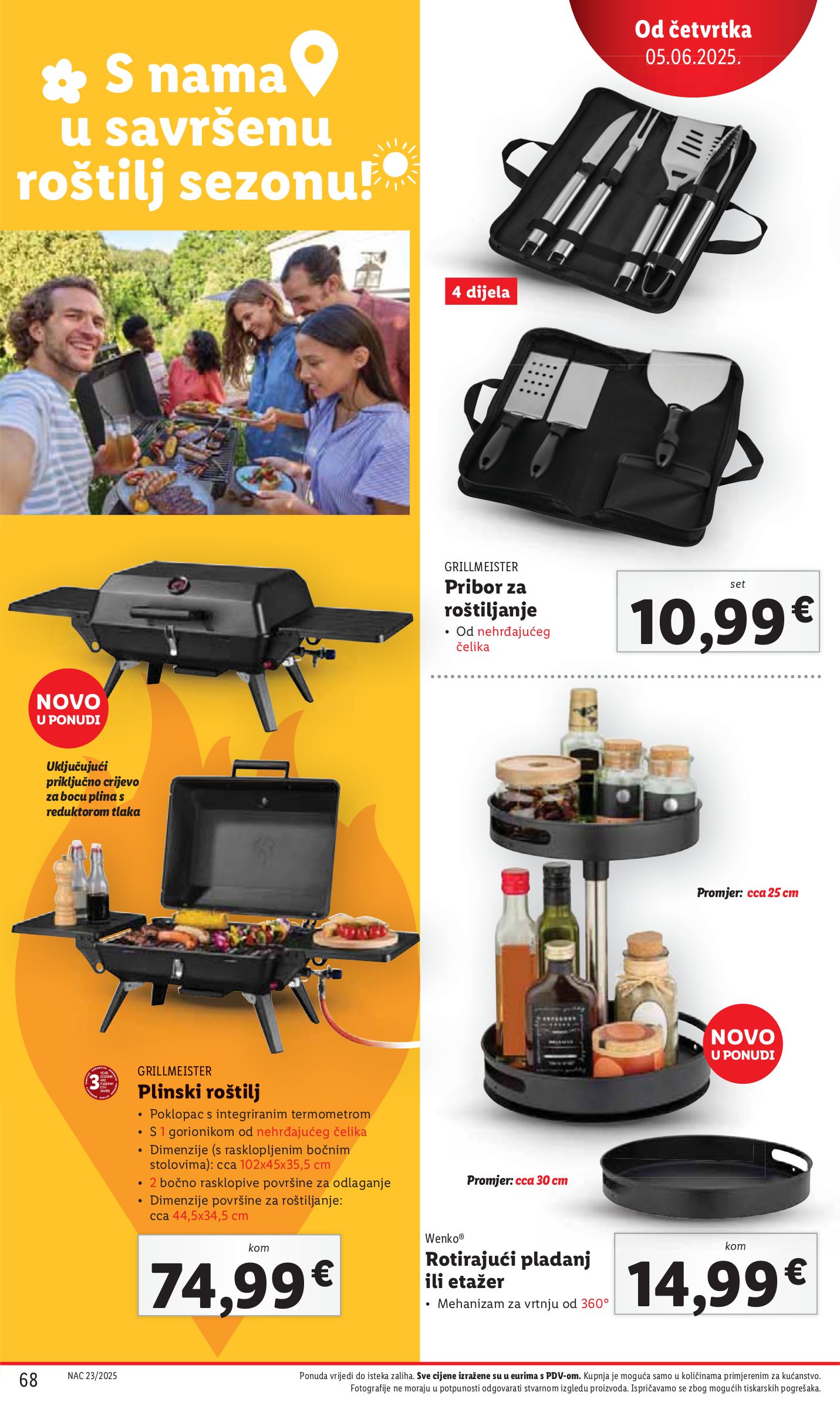lidl - Prelistajte ovaj Lidl katalog, vrijedi od 02.06. do 08.06. - page: 68 lidl - Prelistajte ovaj Lidl katalog, vrijedi od 02.06. do 08.06. - page: 68