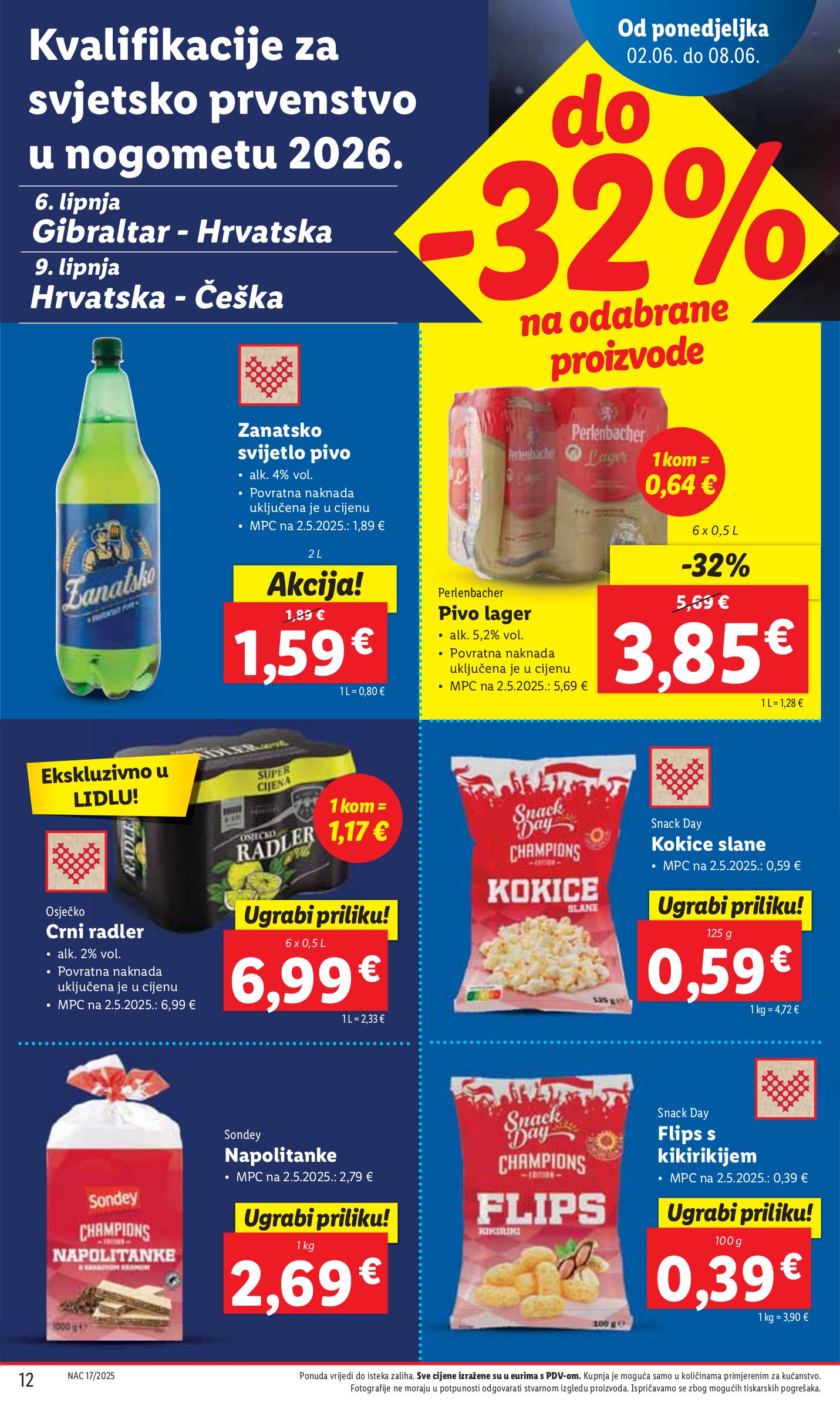 lidl - Prelistajte ovaj Lidl katalog, vrijedi od 02.06. do 08.06. - page: 12 lidl - Prelistajte ovaj Lidl katalog, vrijedi od 02.06. do 08.06. - page: 12