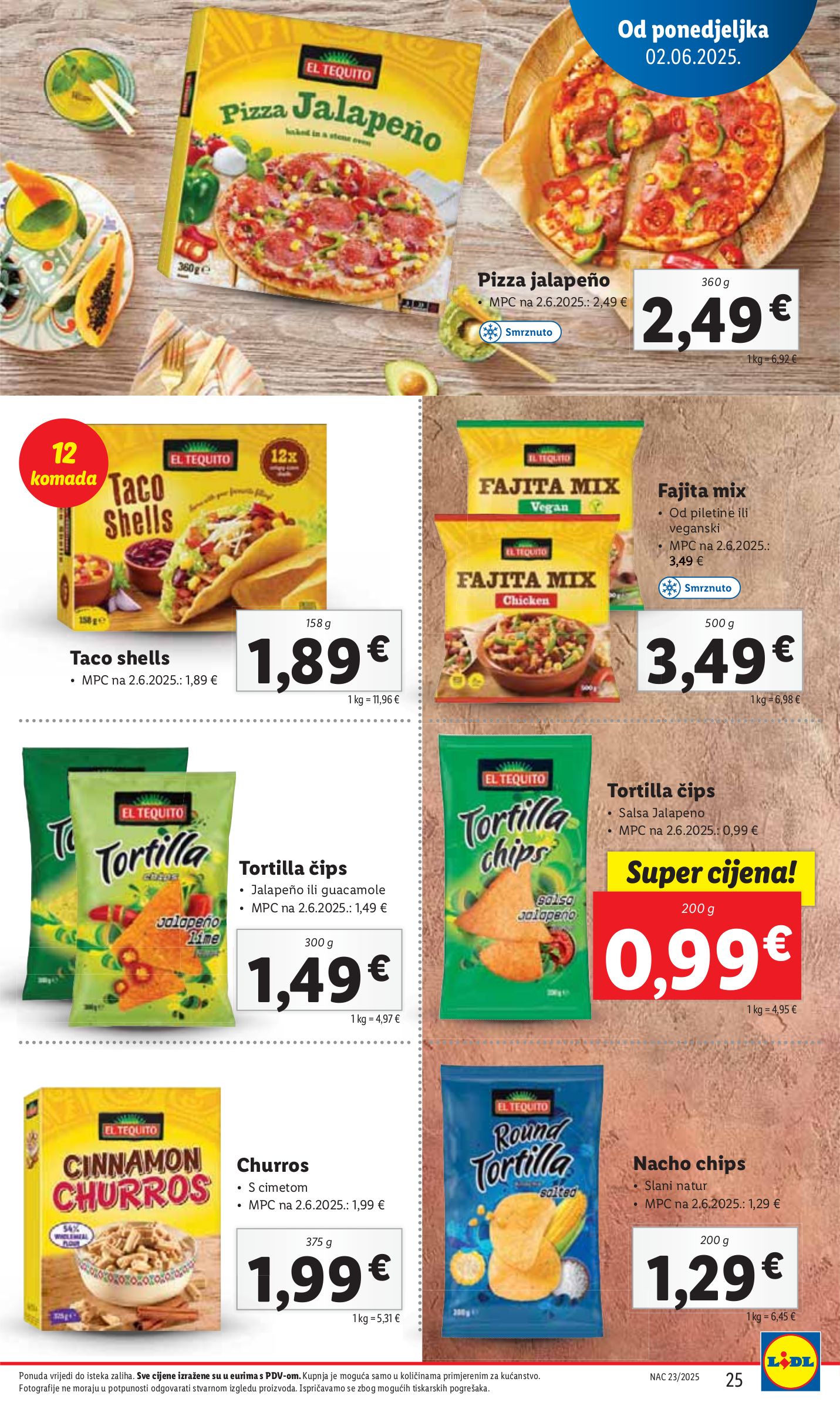 lidl - Prelistajte ovaj Lidl katalog, vrijedi od 02.06. do 08.06. - page: 25 lidl - Prelistajte ovaj Lidl katalog, vrijedi od 02.06. do 08.06. - page: 25