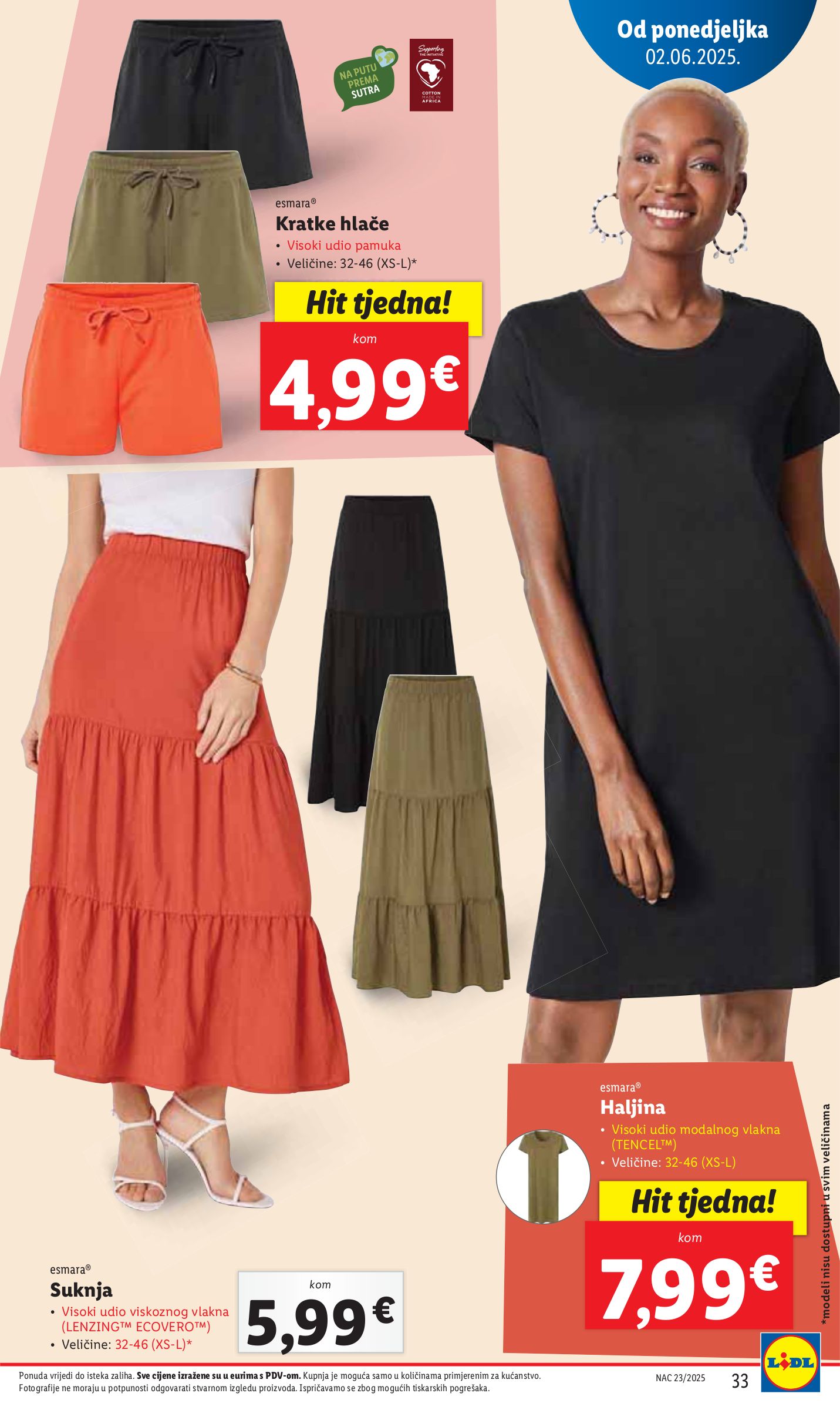 lidl - Prelistajte ovaj Lidl katalog, vrijedi od 02.06. do 08.06. - page: 33 lidl - Prelistajte ovaj Lidl katalog, vrijedi od 02.06. do 08.06. - page: 33