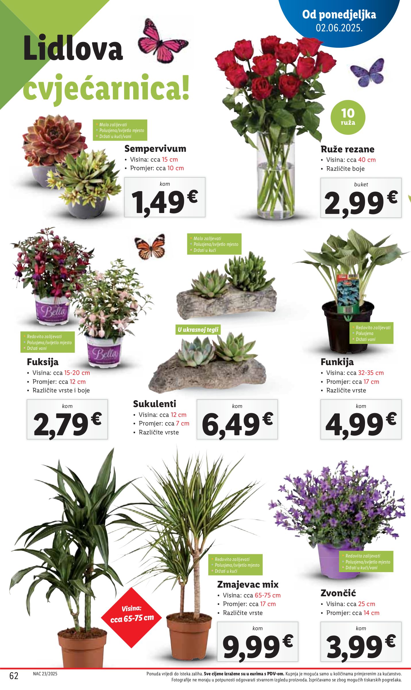 lidl - Prelistajte ovaj Lidl katalog, vrijedi od 02.06. do 08.06. - page: 62 lidl - Prelistajte ovaj Lidl katalog, vrijedi od 02.06. do 08.06. - page: 62
