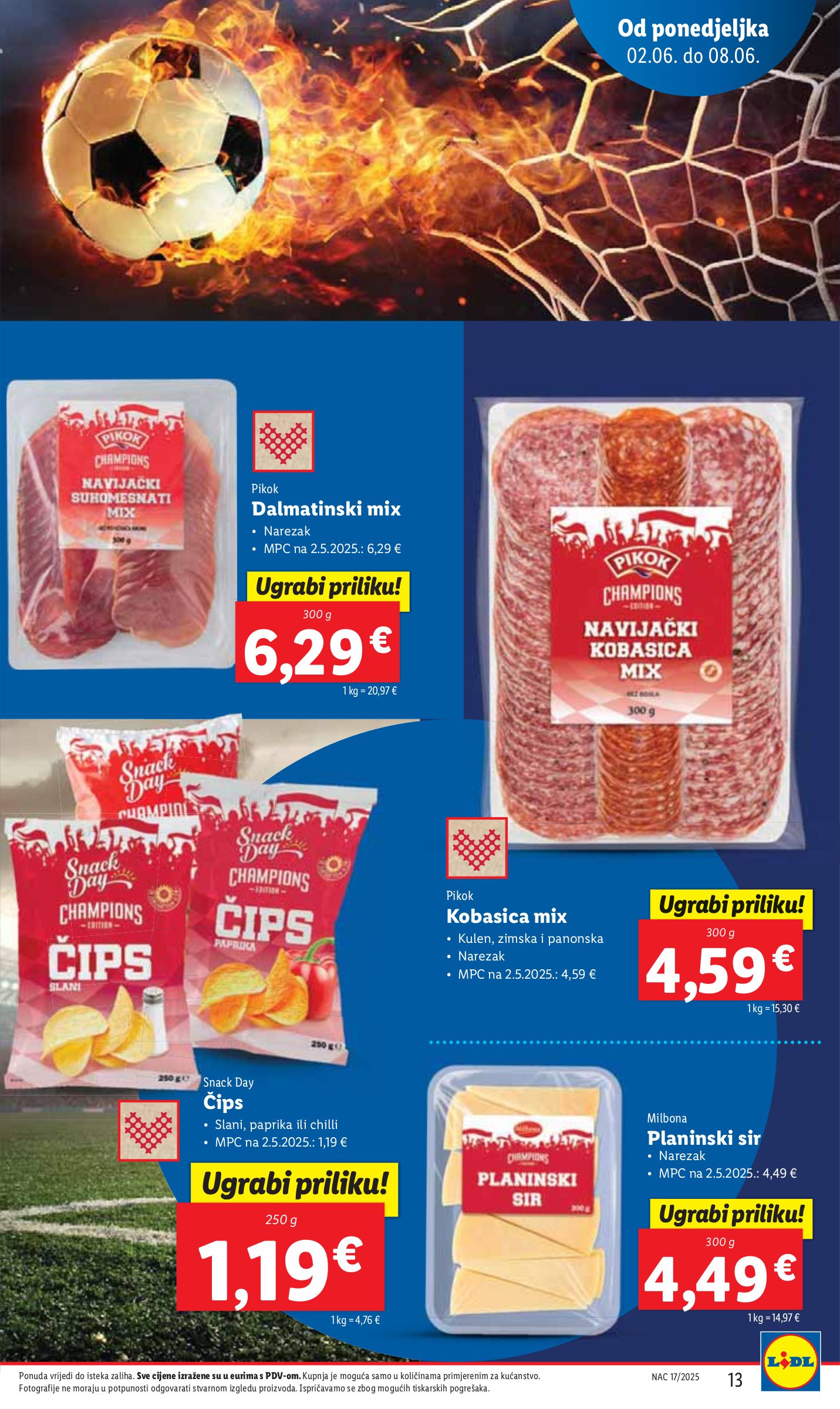 lidl - Prelistajte ovaj Lidl katalog, vrijedi od 02.06. do 08.06. - page: 13 lidl - Prelistajte ovaj Lidl katalog, vrijedi od 02.06. do 08.06. - page: 13