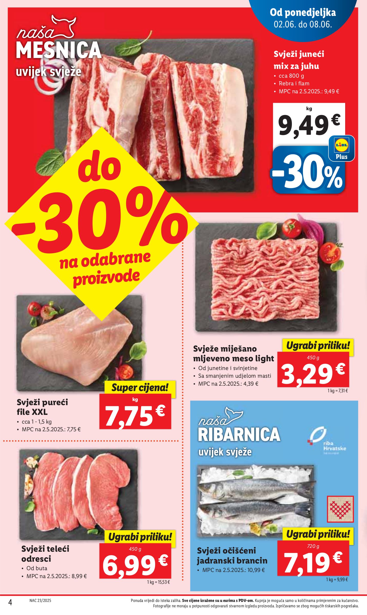 lidl - Prelistajte ovaj Lidl katalog, vrijedi od 02.06. do 08.06. - page: 4 lidl - Prelistajte ovaj Lidl katalog, vrijedi od 02.06. do 08.06. - page: 4