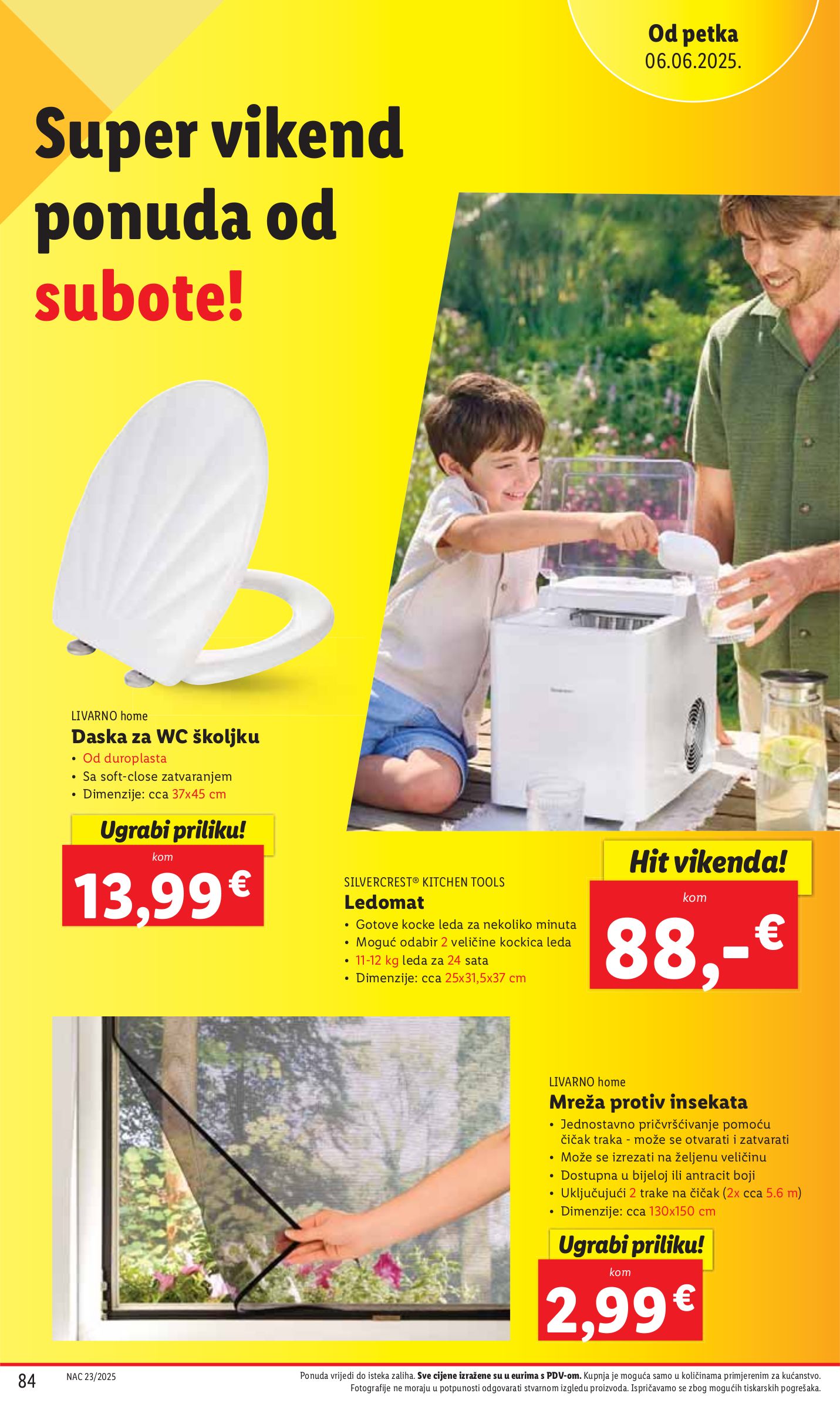 lidl - Prelistajte ovaj Lidl katalog, vrijedi od 02.06. do 08.06. - page: 84 lidl - Prelistajte ovaj Lidl katalog, vrijedi od 02.06. do 08.06. - page: 84
