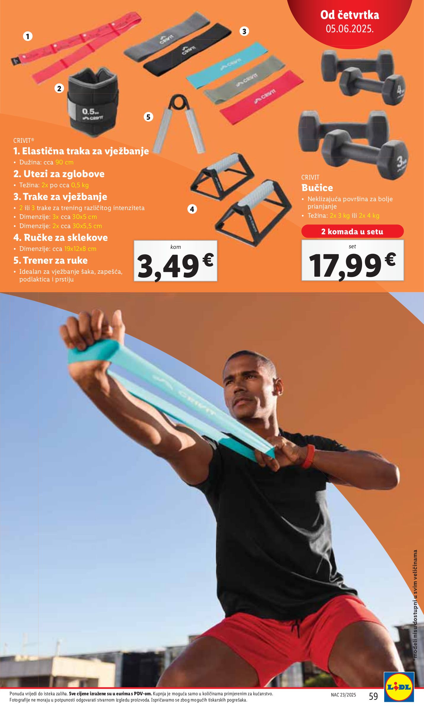lidl - Prelistajte ovaj Lidl katalog, vrijedi od 02.06. do 08.06. - page: 59 lidl - Prelistajte ovaj Lidl katalog, vrijedi od 02.06. do 08.06. - page: 59