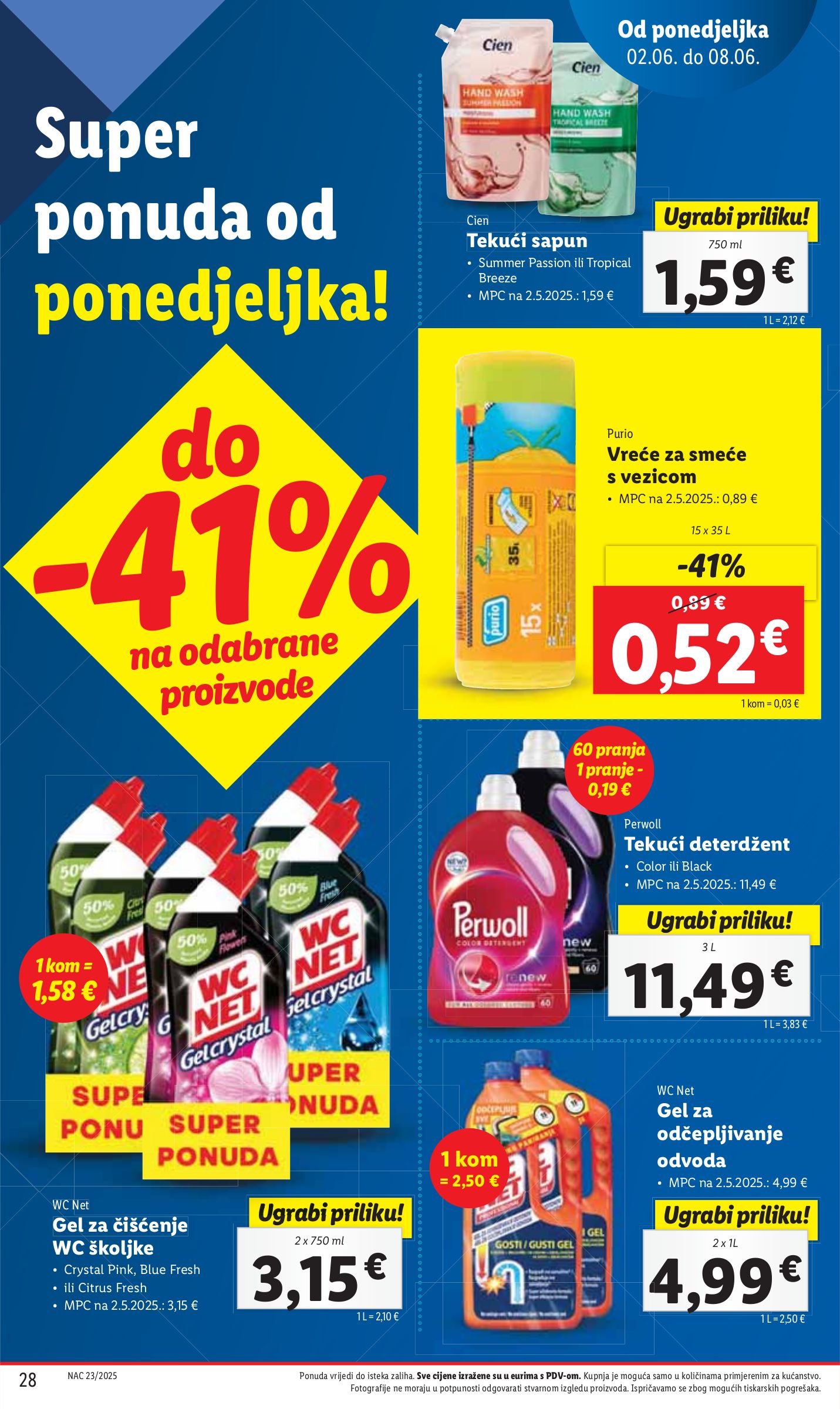 lidl - Prelistajte ovaj Lidl katalog, vrijedi od 02.06. do 08.06. - page: 28 lidl - Prelistajte ovaj Lidl katalog, vrijedi od 02.06. do 08.06. - page: 28