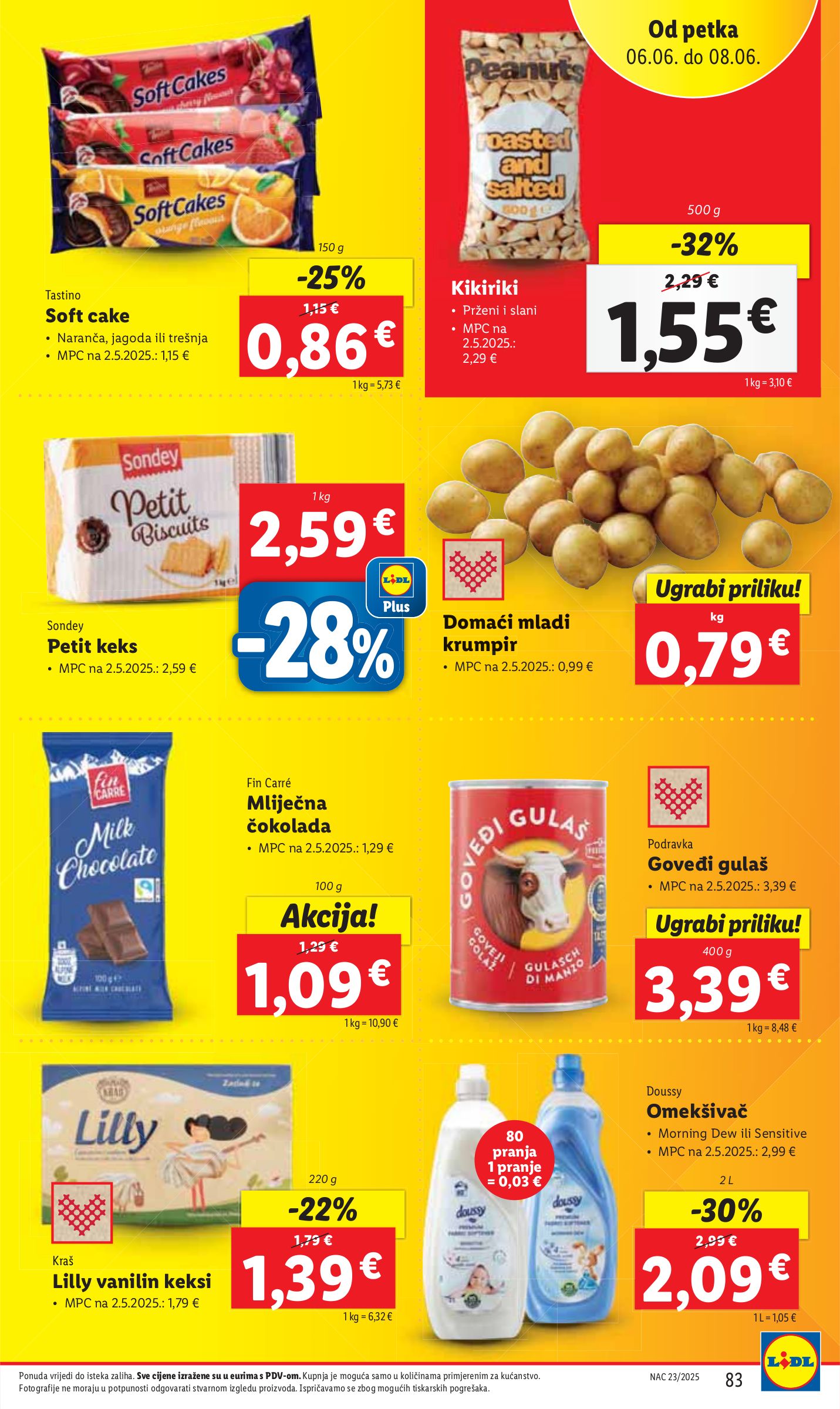 lidl - Prelistajte ovaj Lidl katalog, vrijedi od 02.06. do 08.06. - page: 83 lidl - Prelistajte ovaj Lidl katalog, vrijedi od 02.06. do 08.06. - page: 83