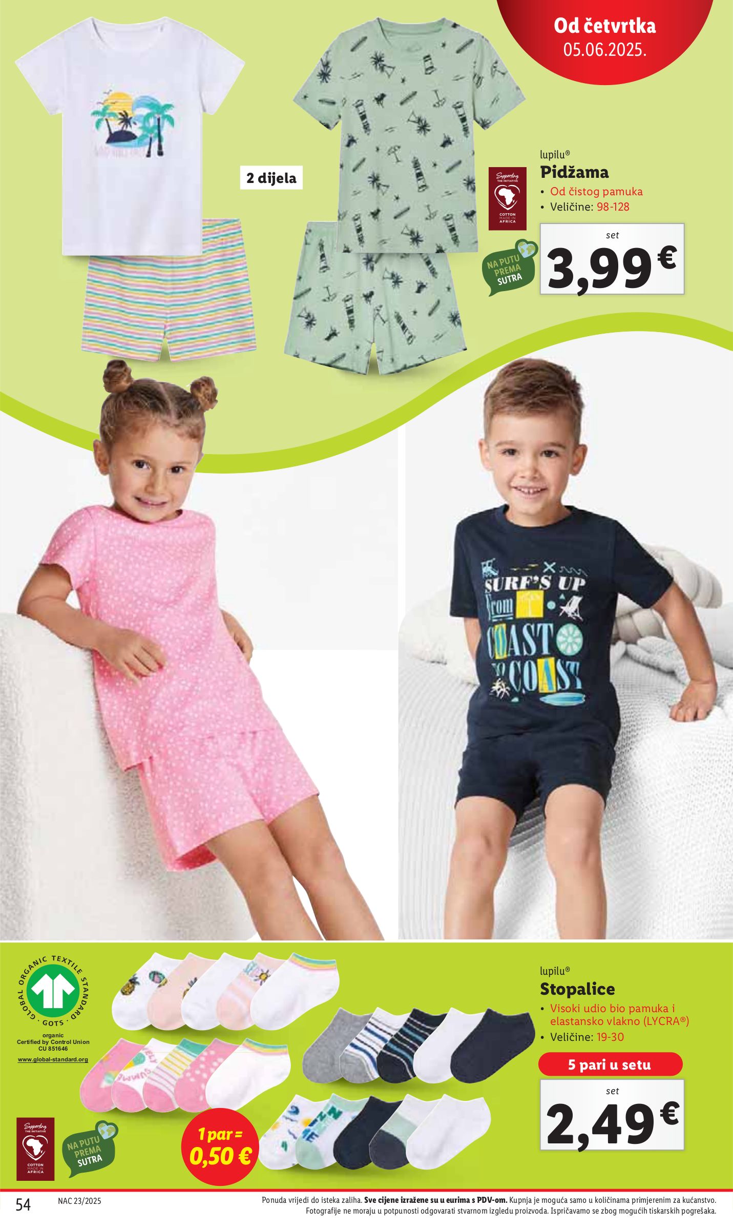 lidl - Prelistajte ovaj Lidl katalog, vrijedi od 02.06. do 08.06. - page: 54 lidl - Prelistajte ovaj Lidl katalog, vrijedi od 02.06. do 08.06. - page: 54