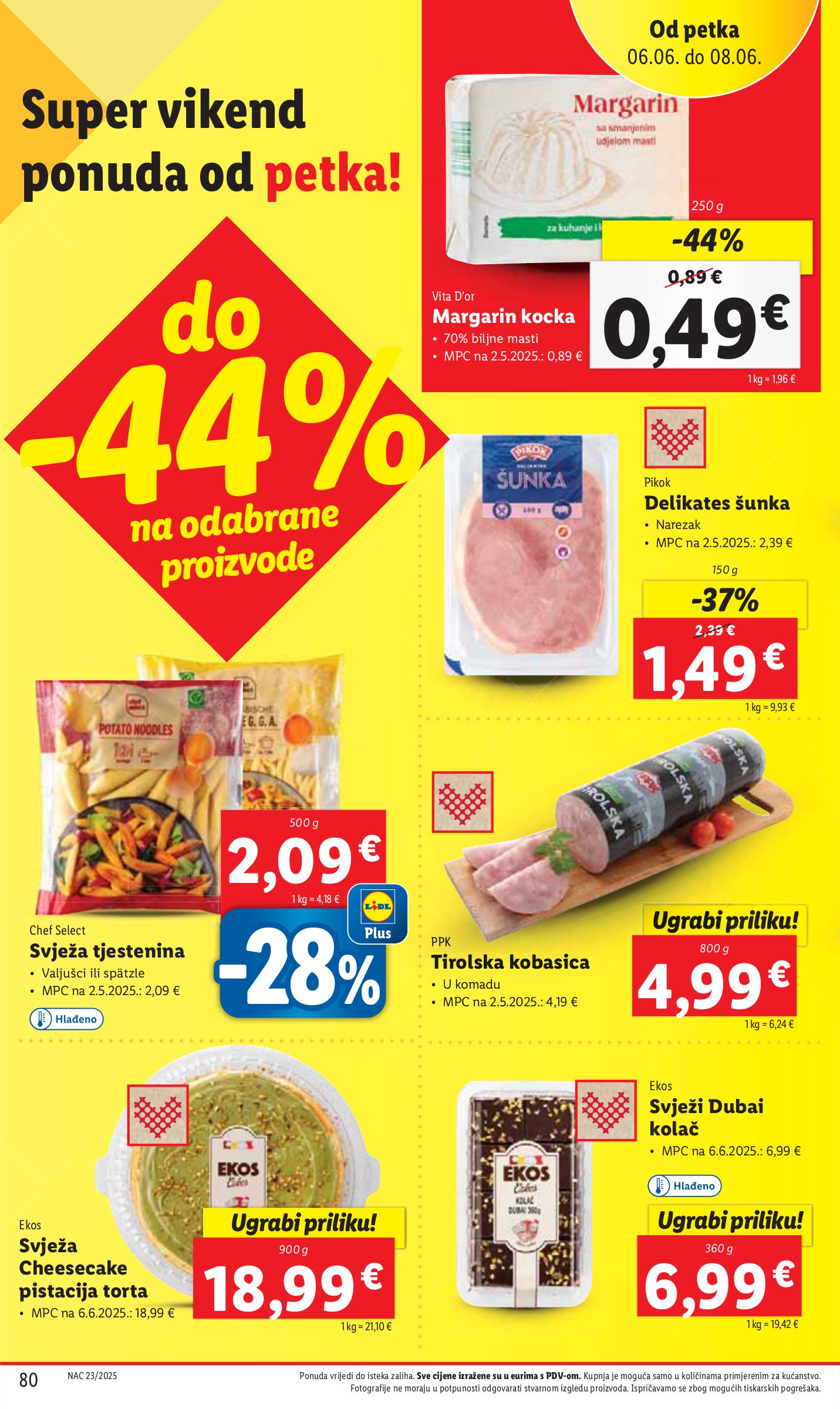 lidl - Prelistajte ovaj Lidl katalog, vrijedi od 02.06. do 08.06. - page: 80 lidl - Prelistajte ovaj Lidl katalog, vrijedi od 02.06. do 08.06. - page: 80