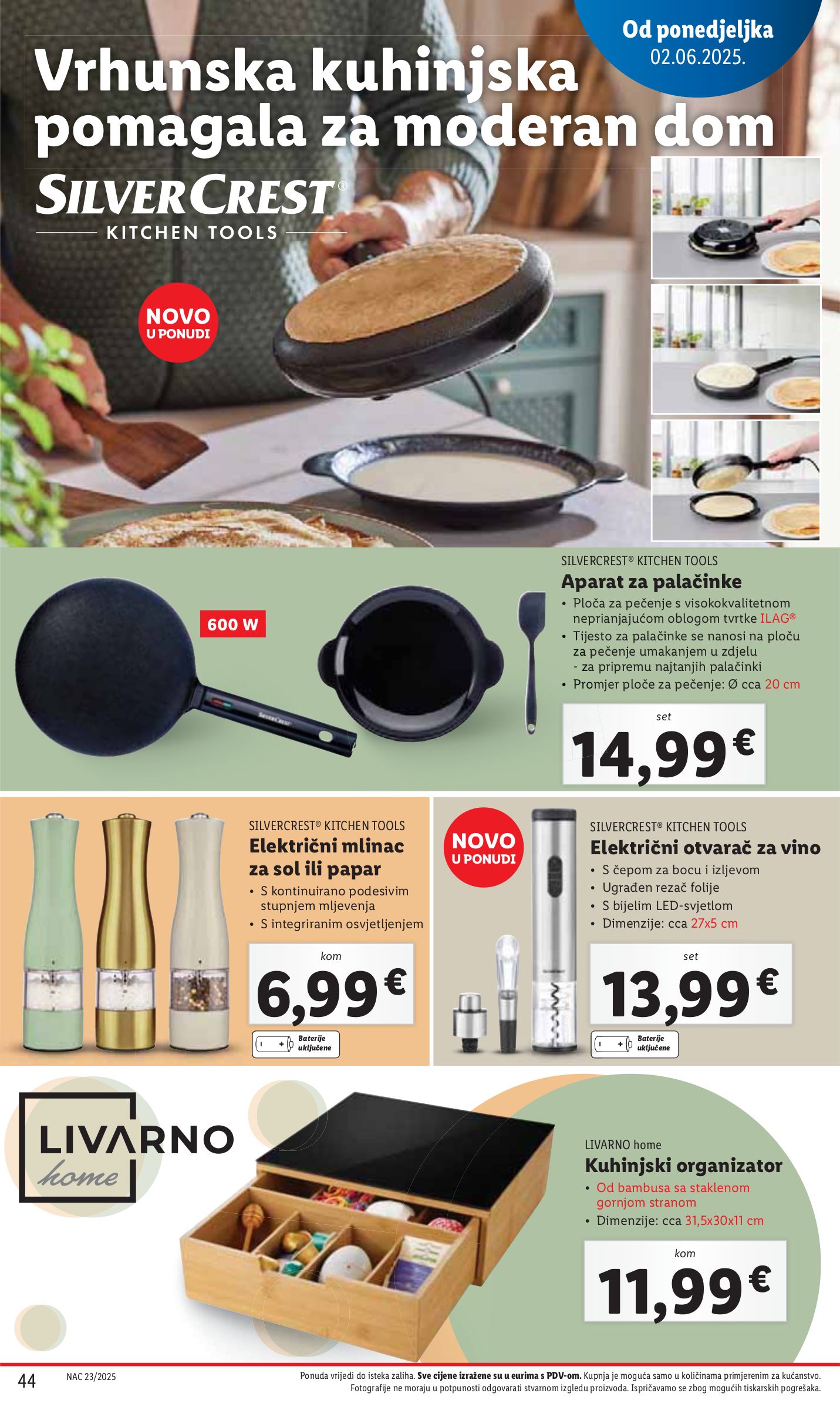 lidl - Prelistajte ovaj Lidl katalog, vrijedi od 02.06. do 08.06. - page: 44 lidl - Prelistajte ovaj Lidl katalog, vrijedi od 02.06. do 08.06. - page: 44