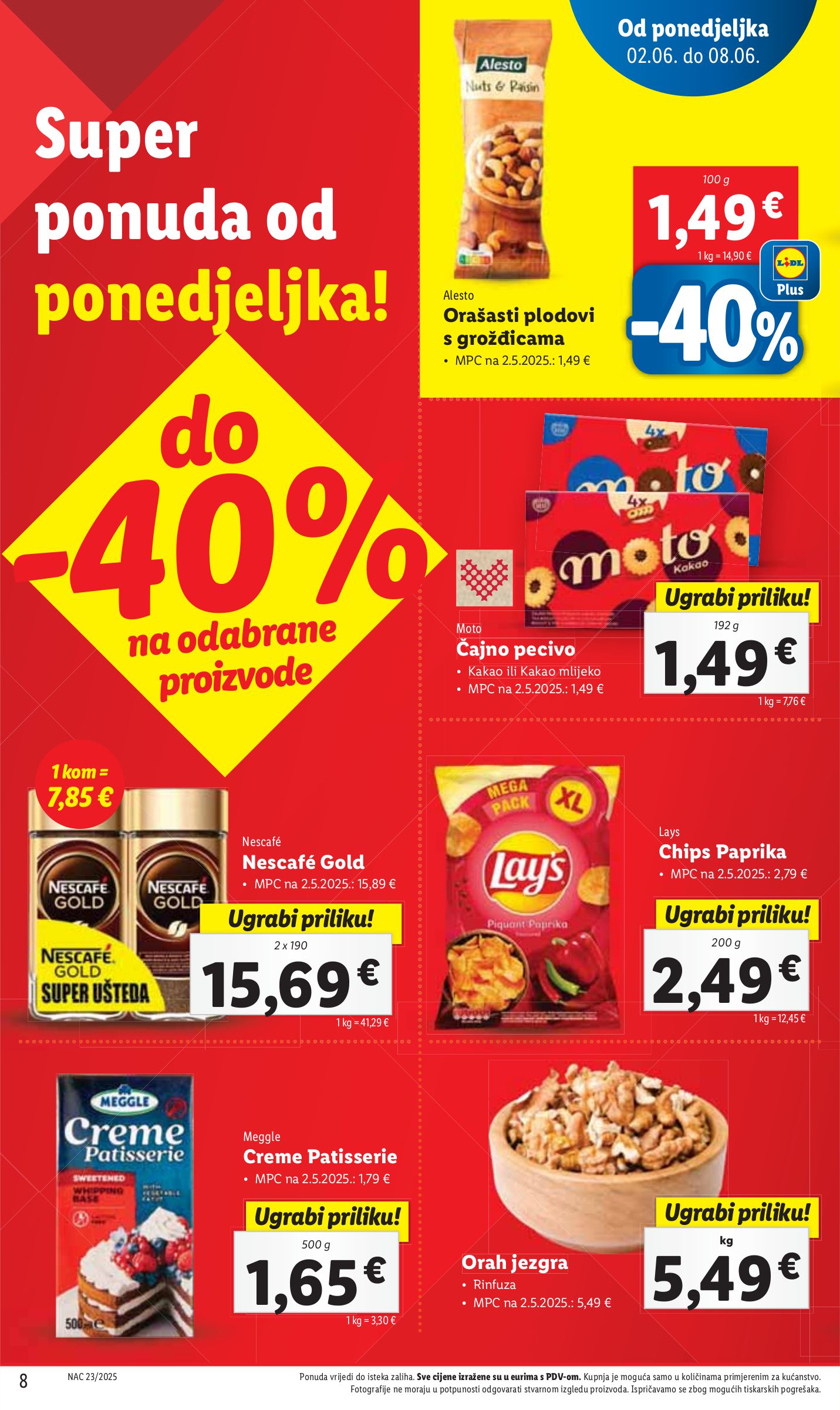 lidl - Prelistajte ovaj Lidl katalog, vrijedi od 02.06. do 08.06. - page: 8 lidl - Prelistajte ovaj Lidl katalog, vrijedi od 02.06. do 08.06. - page: 8