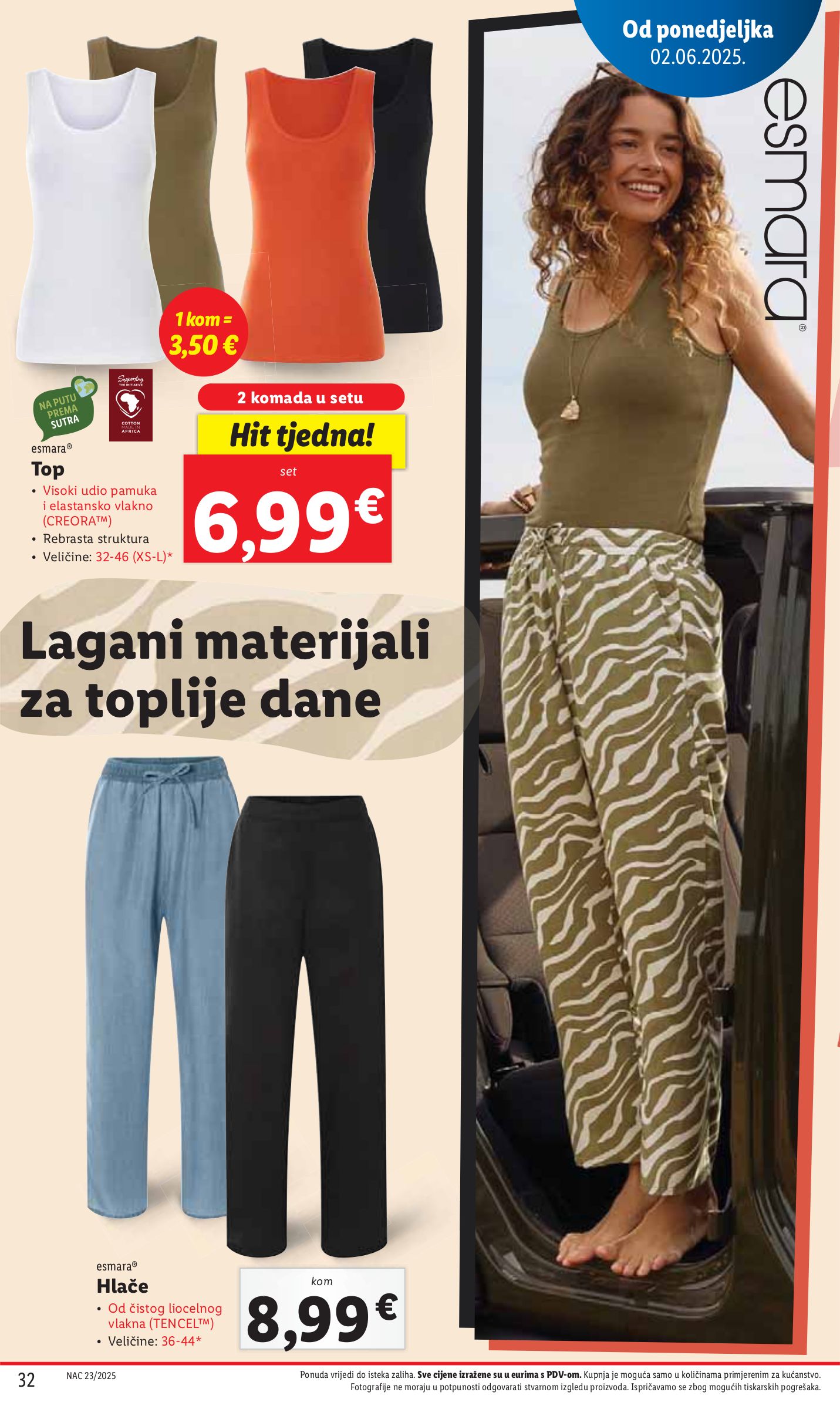 lidl - Prelistajte ovaj Lidl katalog, vrijedi od 02.06. do 08.06. - page: 32 lidl - Prelistajte ovaj Lidl katalog, vrijedi od 02.06. do 08.06. - page: 32