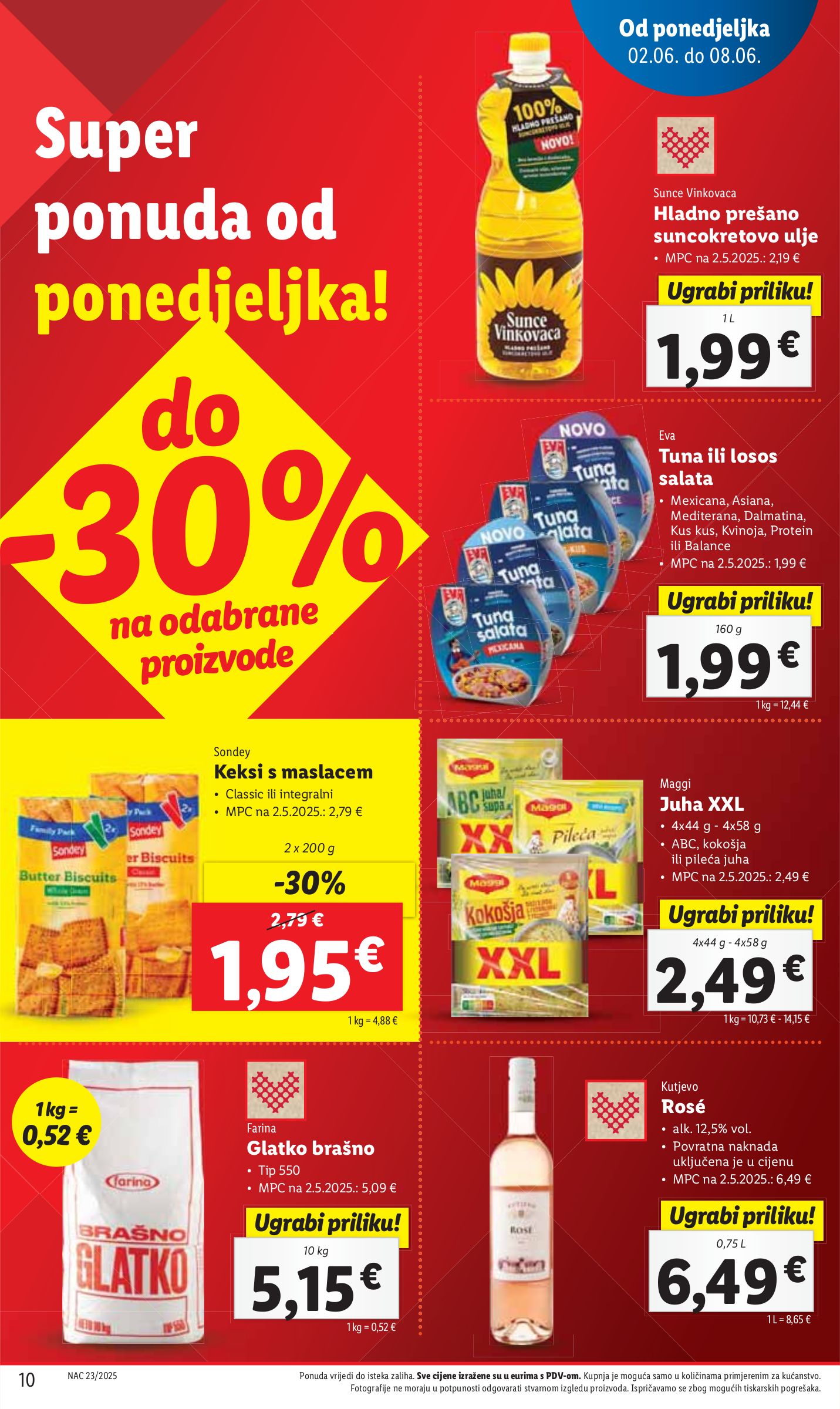 lidl - Prelistajte ovaj Lidl katalog, vrijedi od 02.06. do 08.06. - page: 10 lidl - Prelistajte ovaj Lidl katalog, vrijedi od 02.06. do 08.06. - page: 10