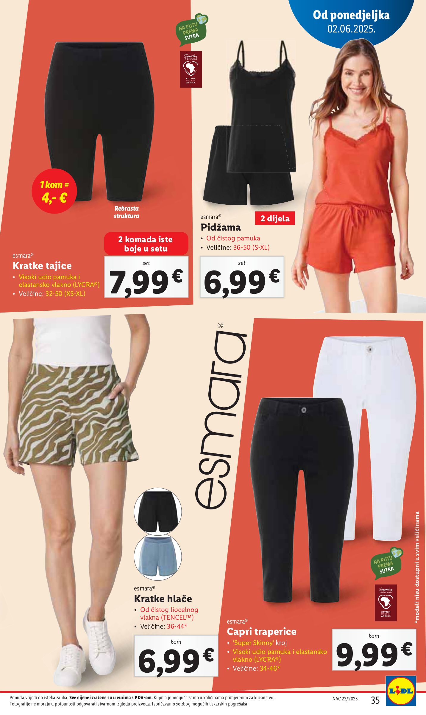 lidl - Prelistajte ovaj Lidl katalog, vrijedi od 02.06. do 08.06. - page: 35 lidl - Prelistajte ovaj Lidl katalog, vrijedi od 02.06. do 08.06. - page: 35