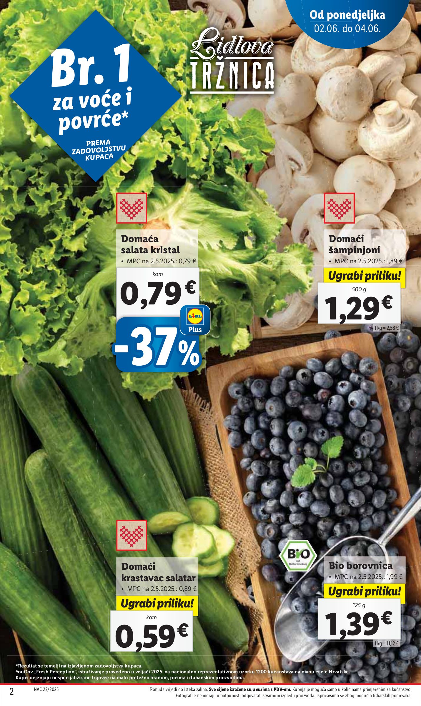 lidl - Prelistajte ovaj Lidl katalog, vrijedi od 02.06. do 08.06. - page: 2 lidl - Prelistajte ovaj Lidl katalog, vrijedi od 02.06. do 08.06. - page: 2