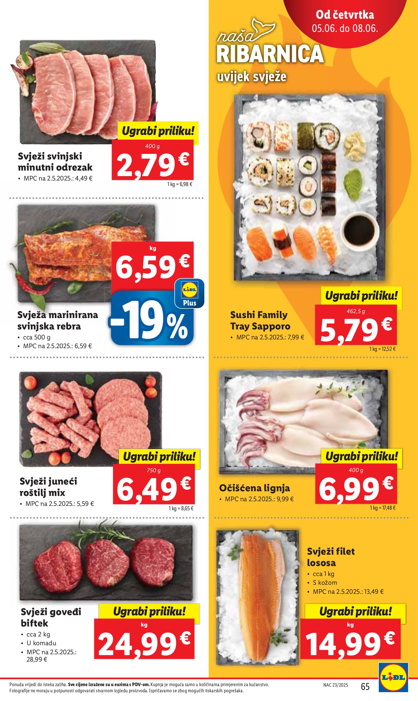 lidl - Prelistajte ovaj Lidl katalog, vrijedi od 02.06. do 08.06. - page: 65 lidl - Prelistajte ovaj Lidl katalog, vrijedi od 02.06. do 08.06. - page: 65