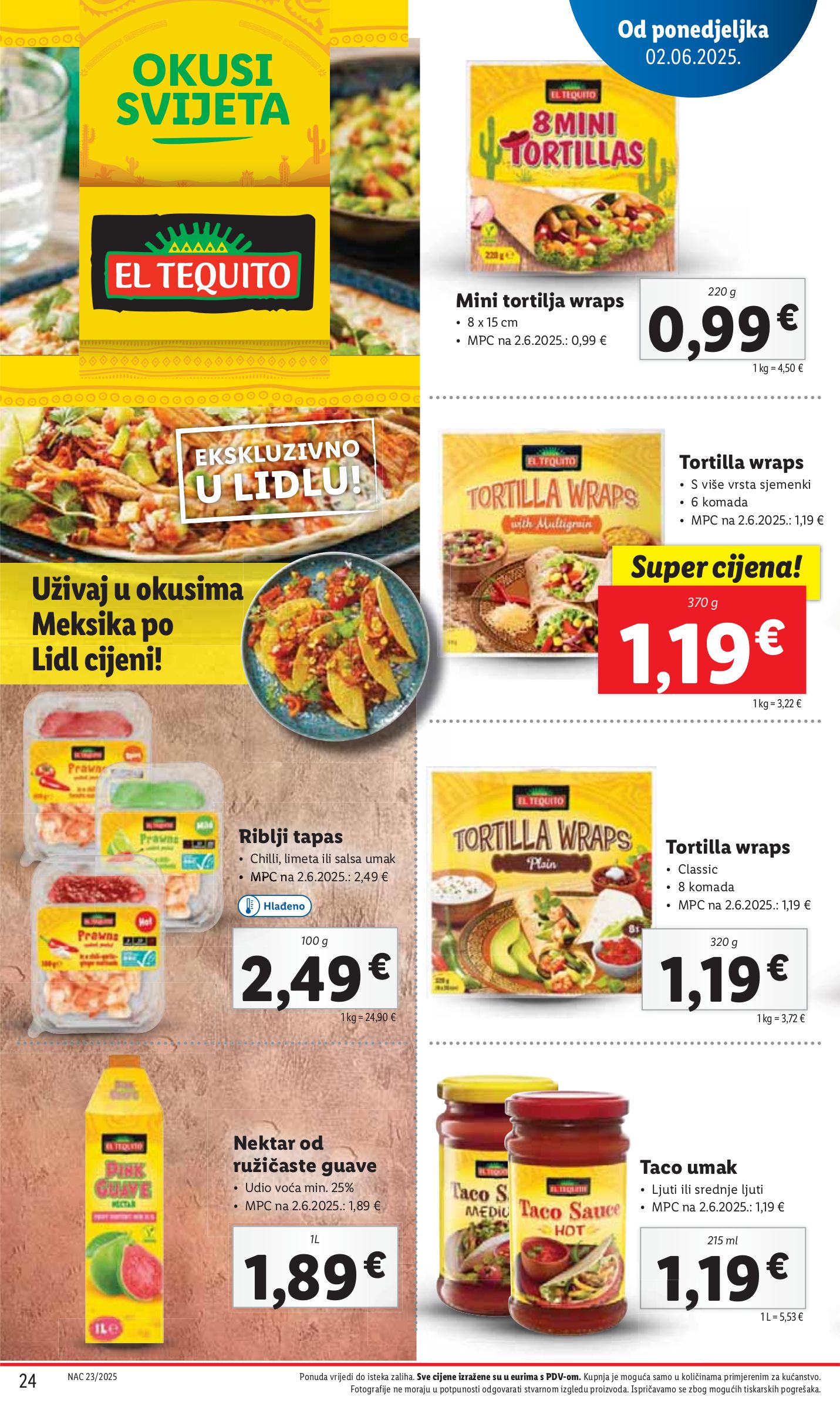 lidl - Prelistajte ovaj Lidl katalog, vrijedi od 02.06. do 08.06. - page: 24 lidl - Prelistajte ovaj Lidl katalog, vrijedi od 02.06. do 08.06. - page: 24