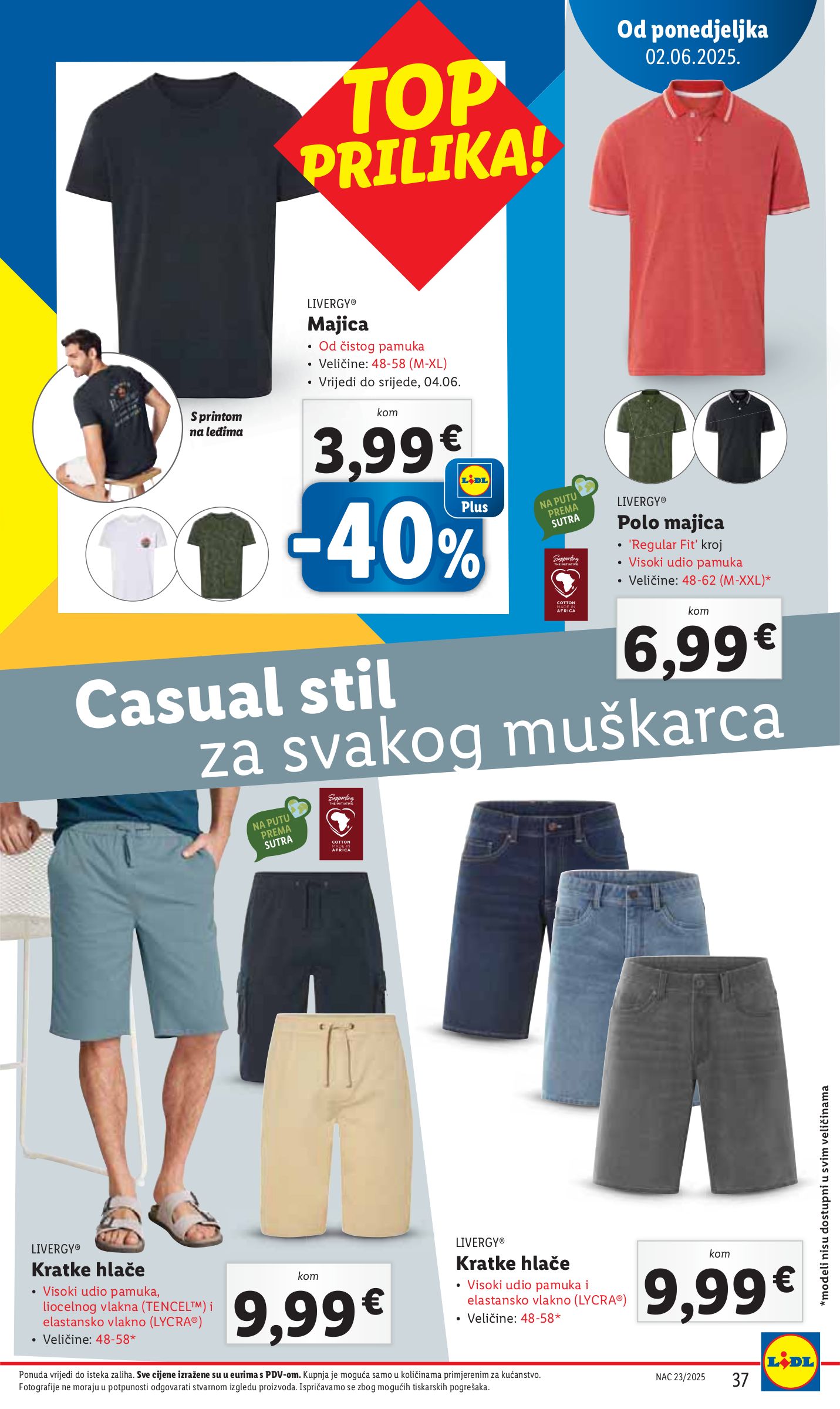 lidl - Prelistajte ovaj Lidl katalog, vrijedi od 02.06. do 08.06. - page: 37 lidl - Prelistajte ovaj Lidl katalog, vrijedi od 02.06. do 08.06. - page: 37