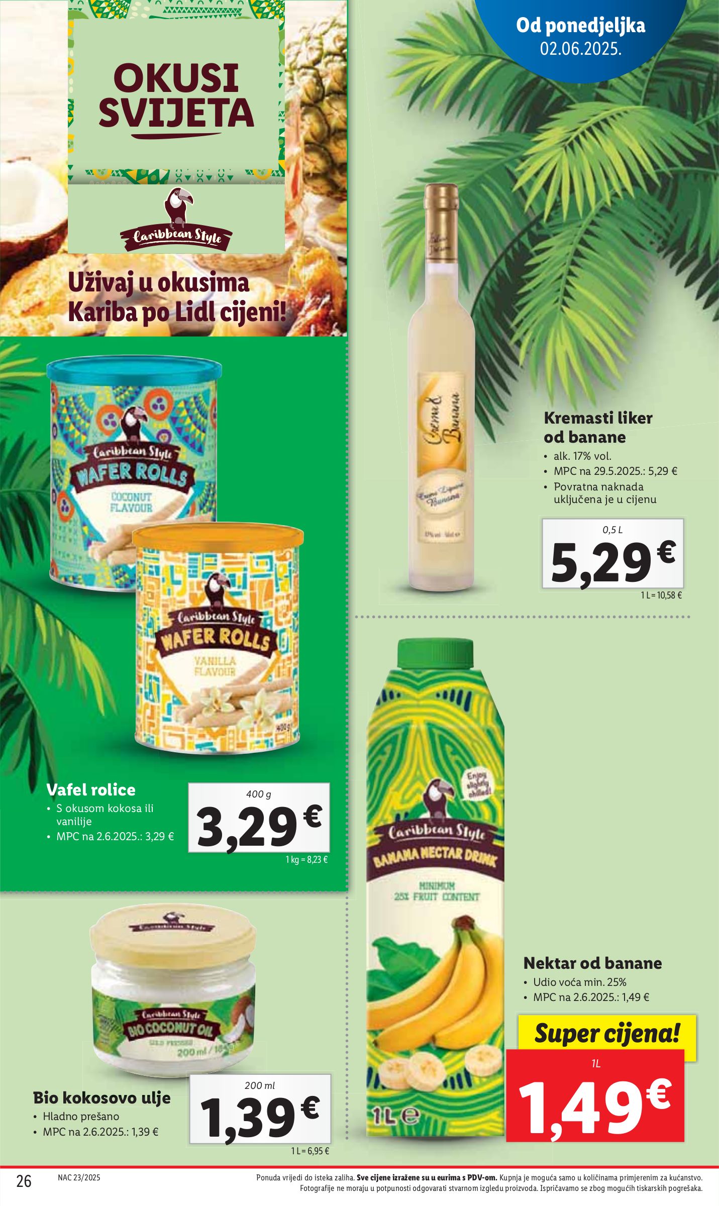 lidl - Prelistajte ovaj Lidl katalog, vrijedi od 02.06. do 08.06. - page: 26 lidl - Prelistajte ovaj Lidl katalog, vrijedi od 02.06. do 08.06. - page: 26