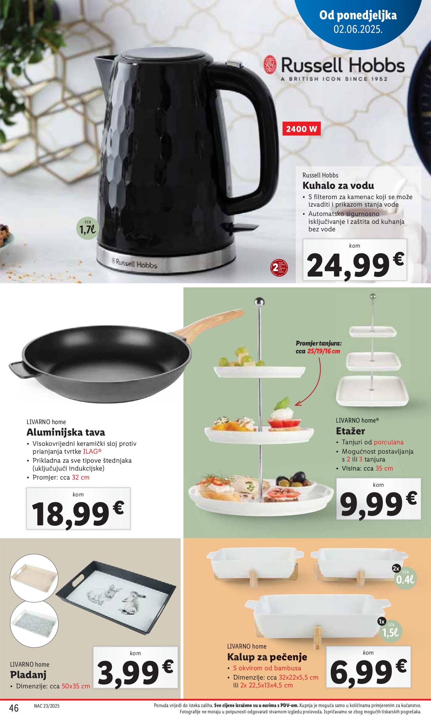 lidl - Prelistajte ovaj Lidl katalog, vrijedi od 02.06. do 08.06. - page: 46 lidl - Prelistajte ovaj Lidl katalog, vrijedi od 02.06. do 08.06. - page: 46