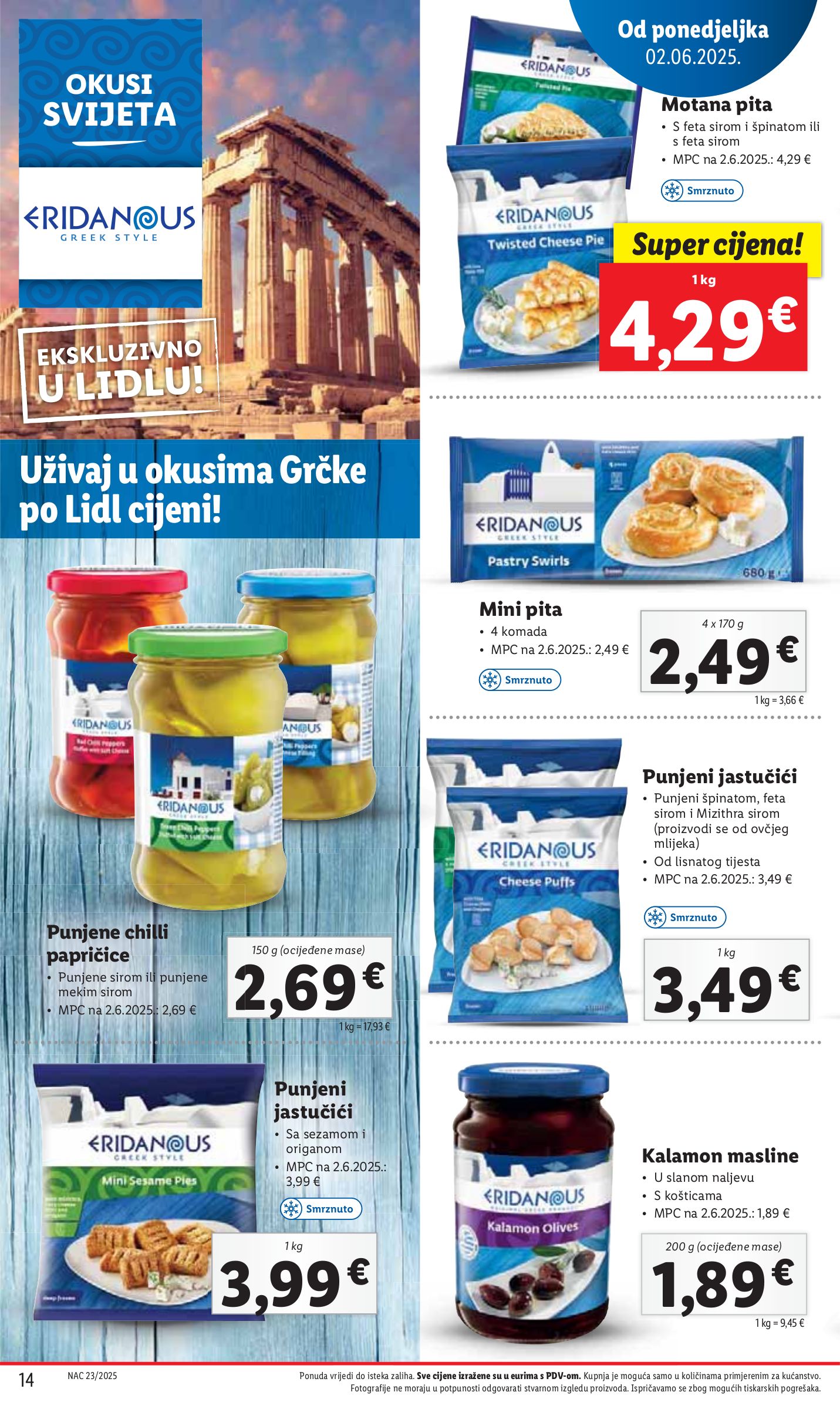 lidl - Prelistajte ovaj Lidl katalog, vrijedi od 02.06. do 08.06. - page: 14 lidl - Prelistajte ovaj Lidl katalog, vrijedi od 02.06. do 08.06. - page: 14