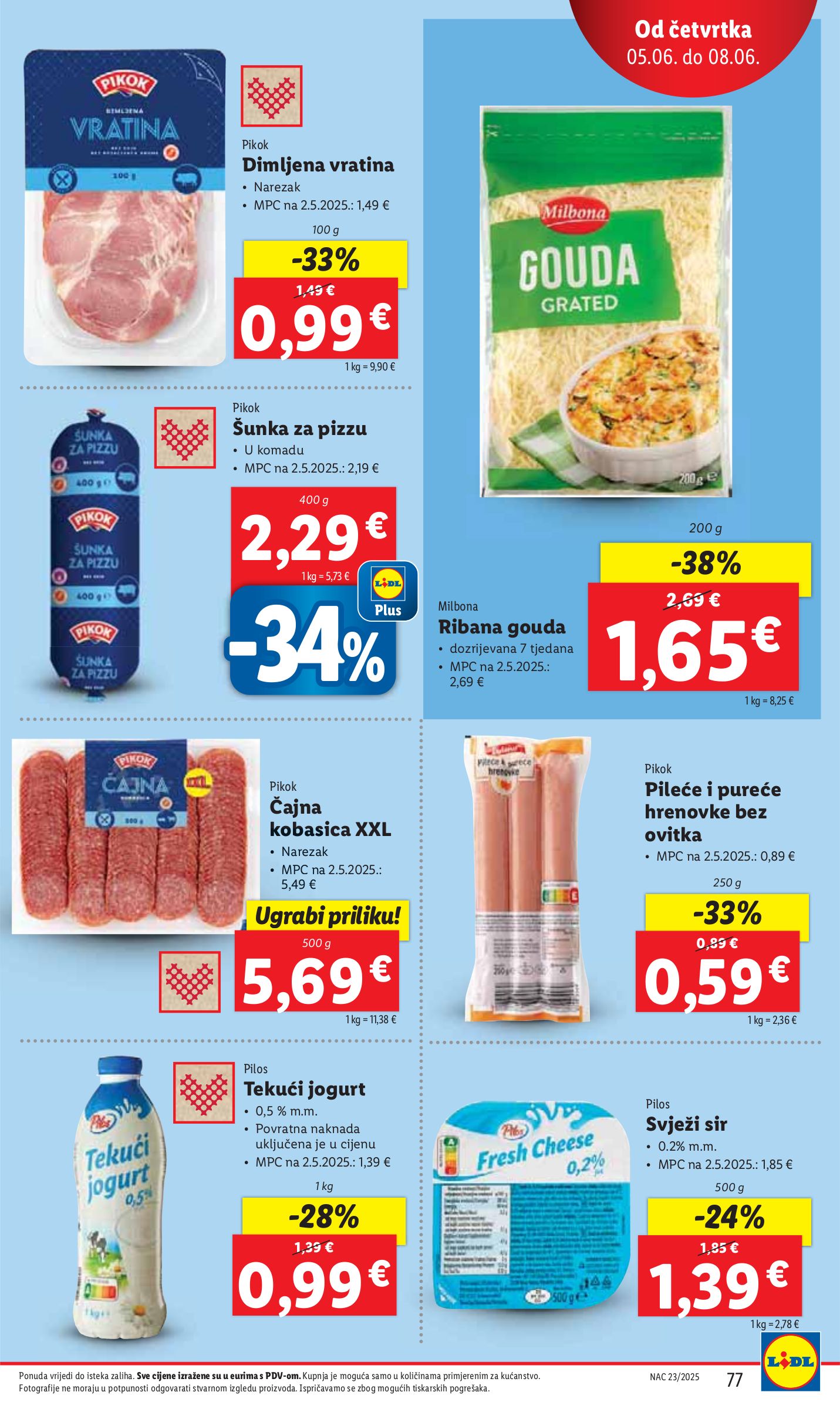 lidl - Prelistajte ovaj Lidl katalog, vrijedi od 02.06. do 08.06. - page: 77 lidl - Prelistajte ovaj Lidl katalog, vrijedi od 02.06. do 08.06. - page: 77