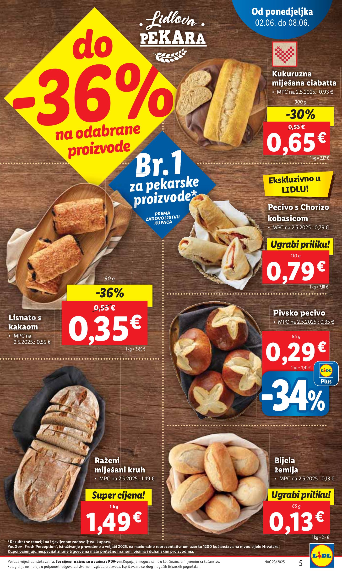 lidl - Prelistajte ovaj Lidl katalog, vrijedi od 02.06. do 08.06. - page: 5 lidl - Prelistajte ovaj Lidl katalog, vrijedi od 02.06. do 08.06. - page: 5
